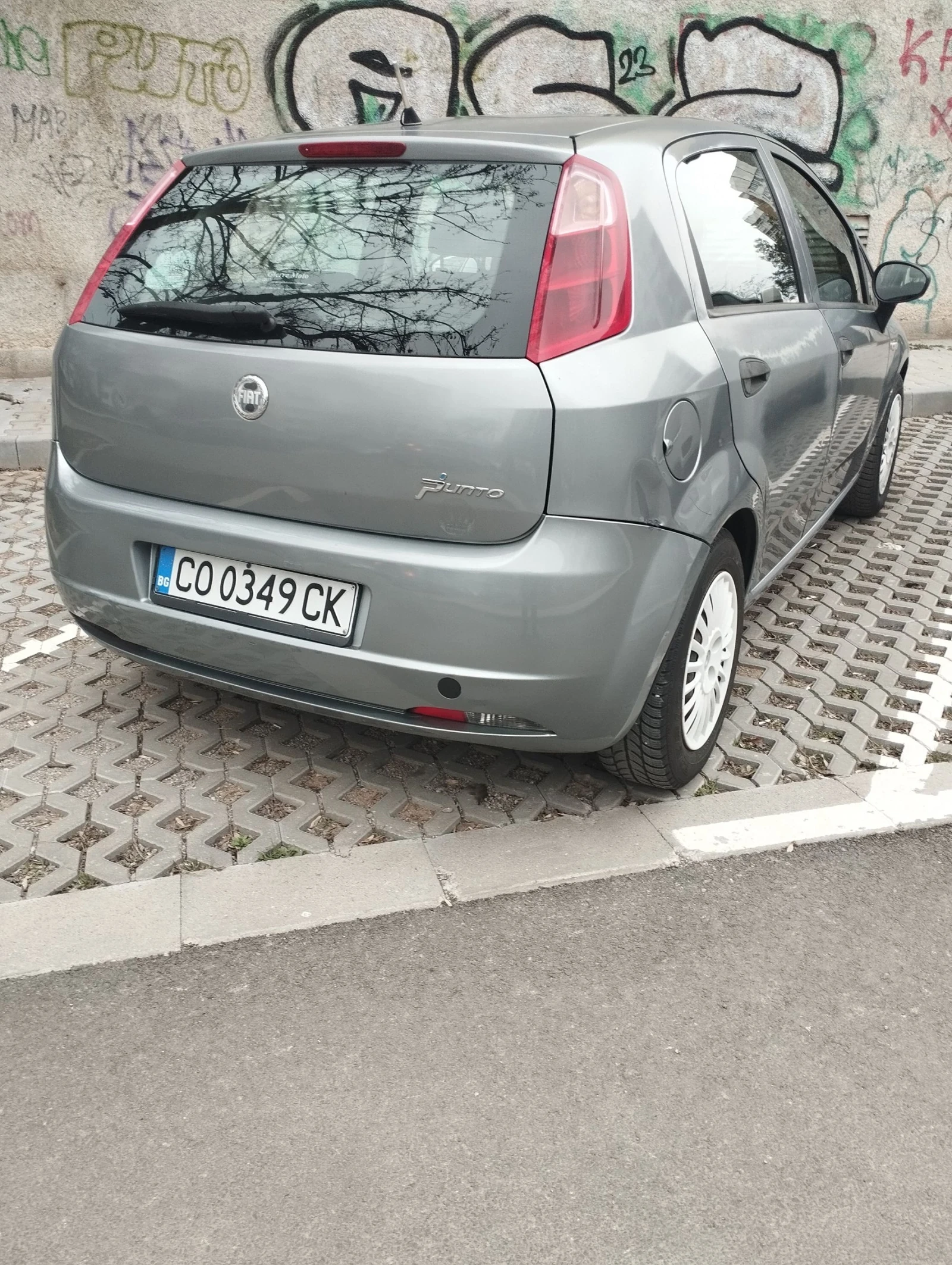 Fiat Punto 1.2/бензин , снимка 5 - Автомобили и джипове - 53448209