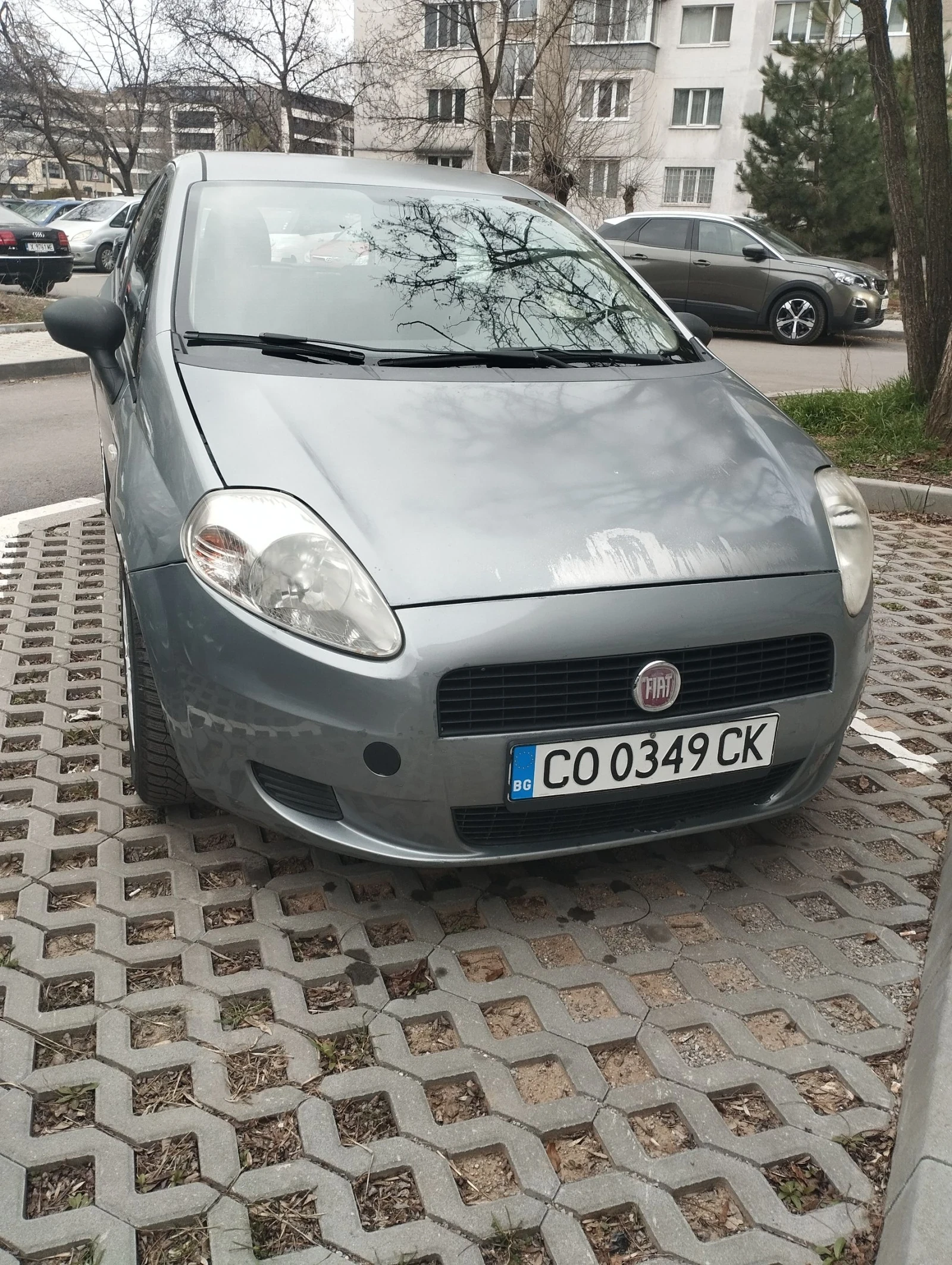 Fiat Punto 1.2/бензин , снимка 3 - Автомобили и джипове - 53448209