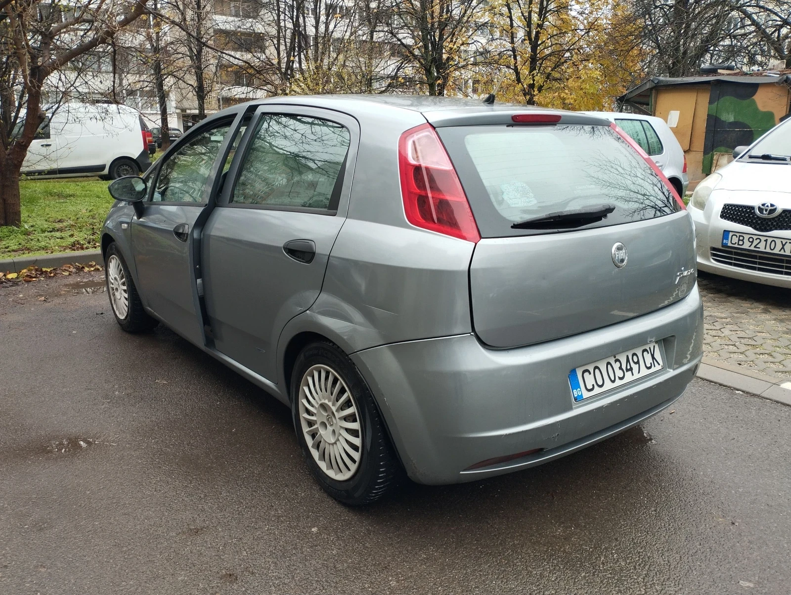 Fiat Punto 1.2/бензин  - изображение 2