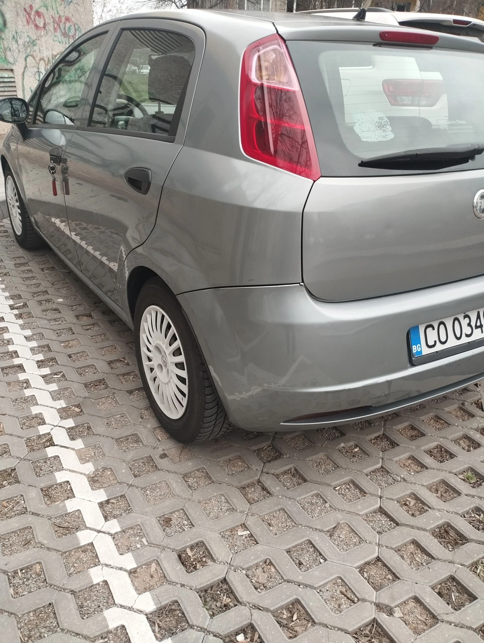 Fiat Punto 1.2/бензин , снимка 4 - Автомобили и джипове - 53448209