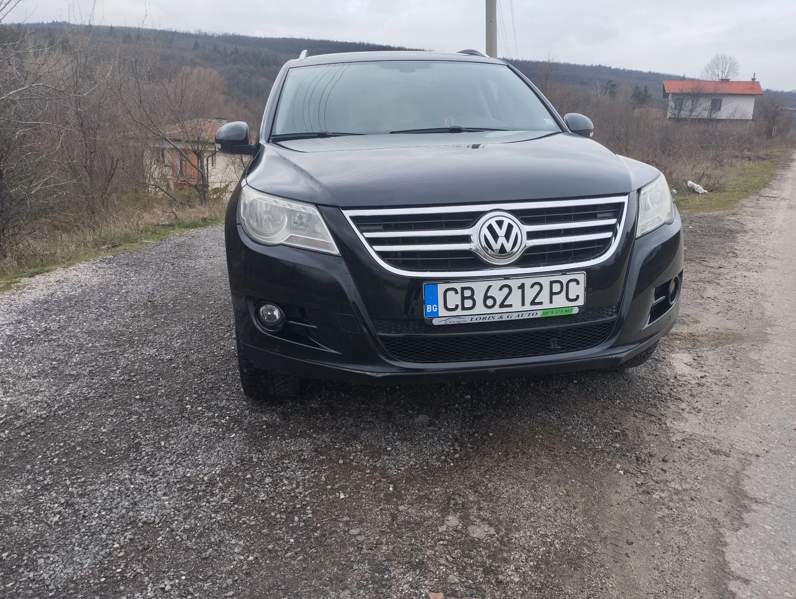 VW Tiguan 2.0 тди/140 коня, снимка 5 - Автомобили и джипове - 53448209