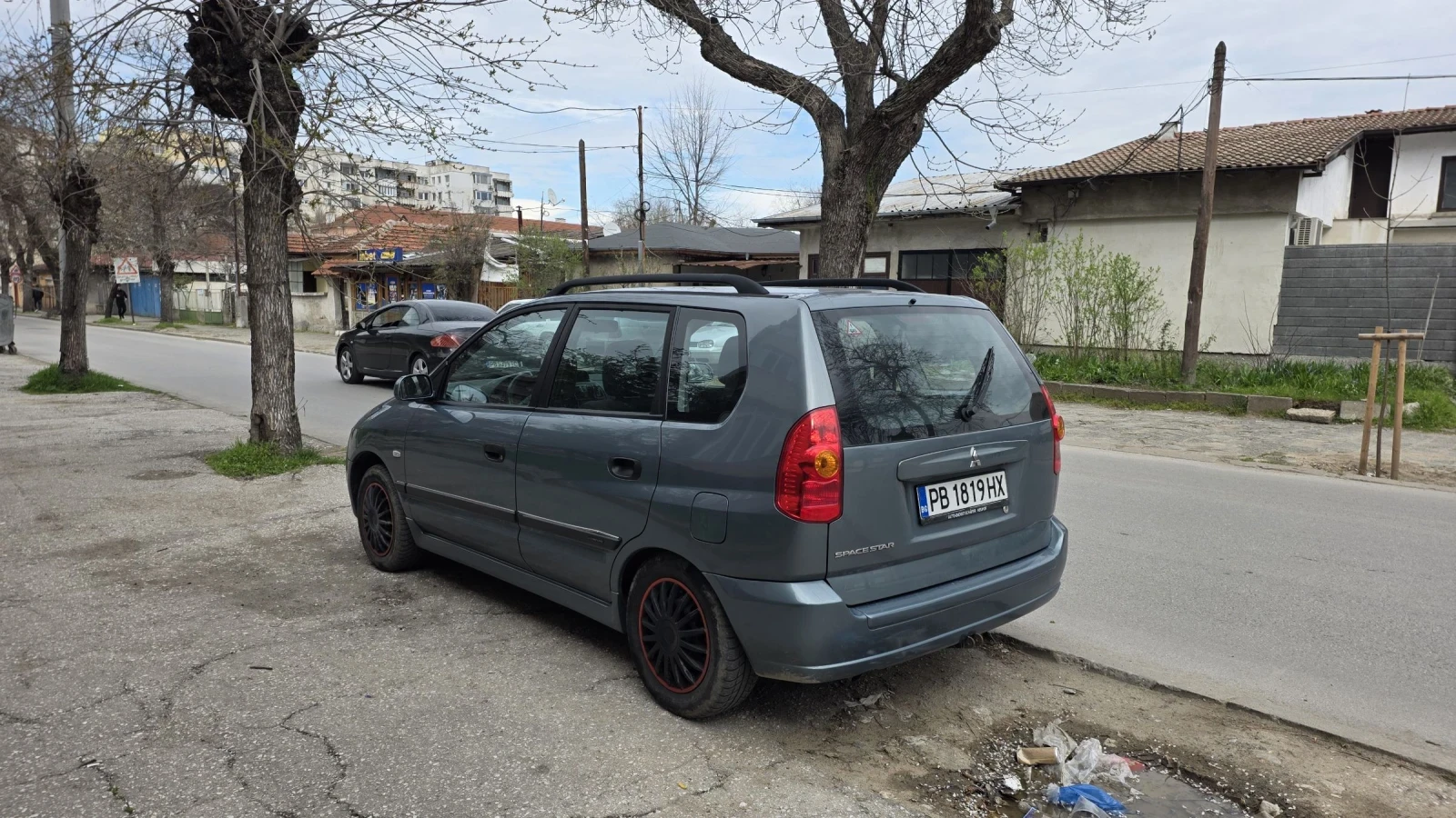 Mitsubishi Space star С газова уредба , снимка 3 - Автомобили и джипове - 53744273