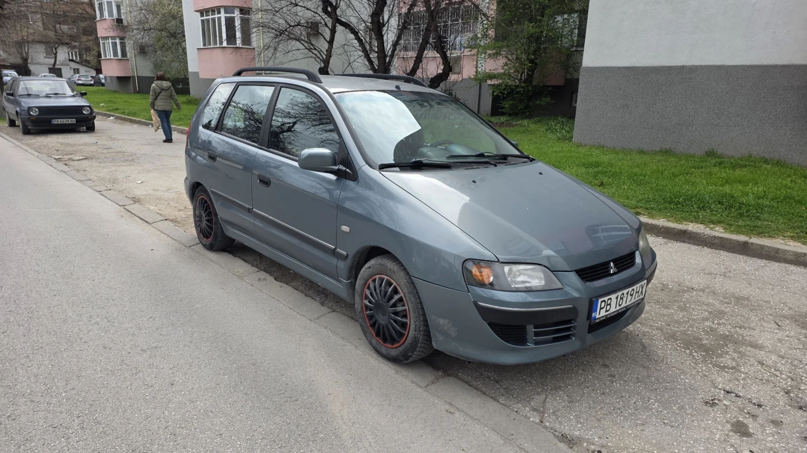 Mitsubishi Space star С газова уредба , снимка 6 - Автомобили и джипове - 53744273