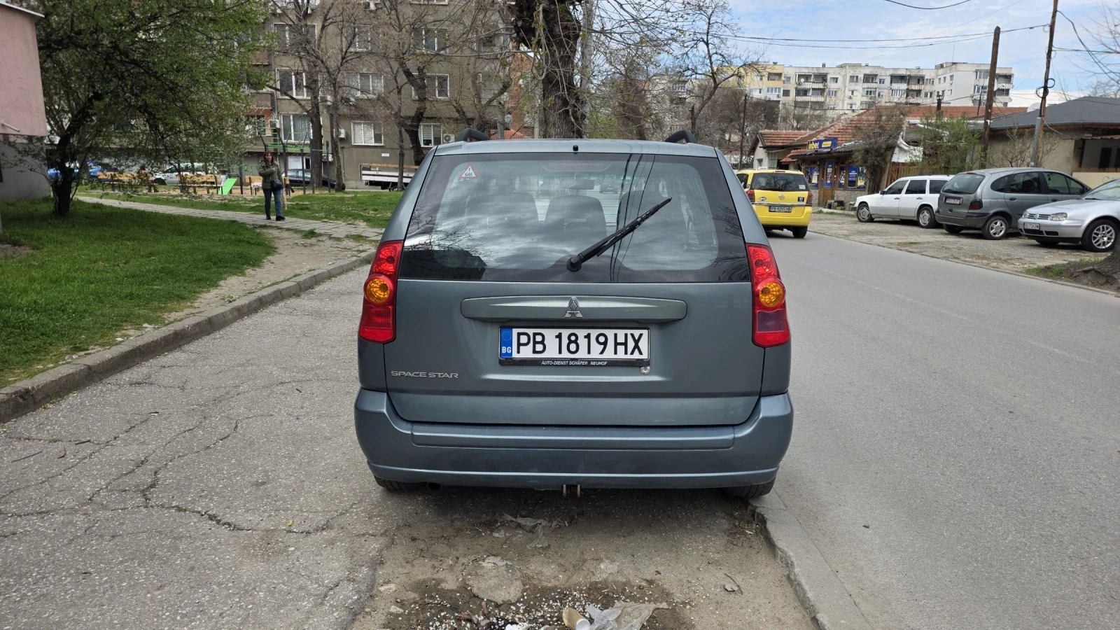 Mitsubishi Space star С газова уредба , снимка 4 - Автомобили и джипове - 53744273