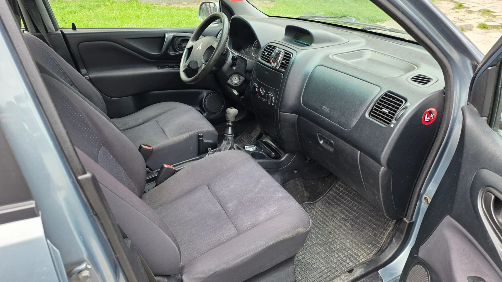 Mitsubishi Space star С газова уредба , снимка 11 - Автомобили и джипове - 53744273