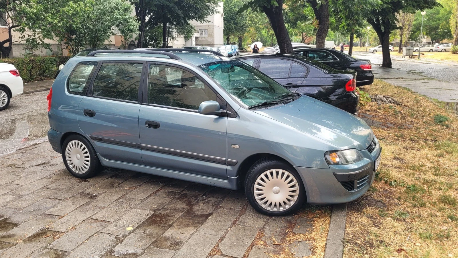 Mitsubishi Space star С газова уредба , снимка 2 - Автомобили и джипове - 53744273