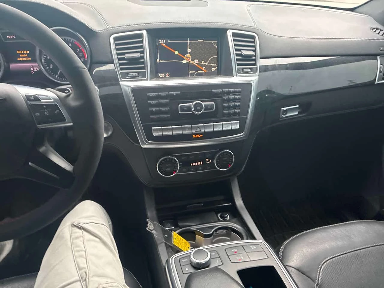 Mercedes-Benz ML 550 CARFAX /����/����/����/�������/�����/���� ����� | Mobile.bg � ����������� 7