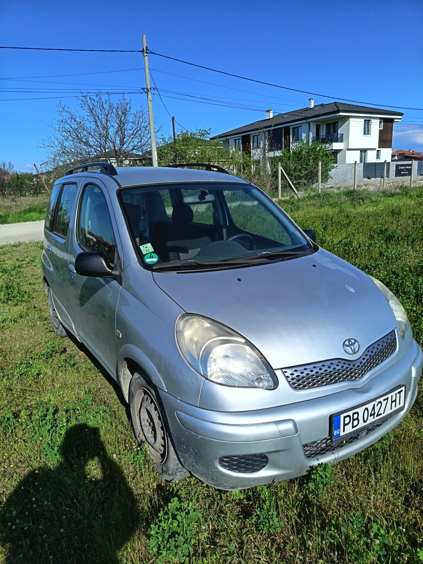 Toyota Yaris verso, снимка 6 - Автомобили и джипове - 54062208