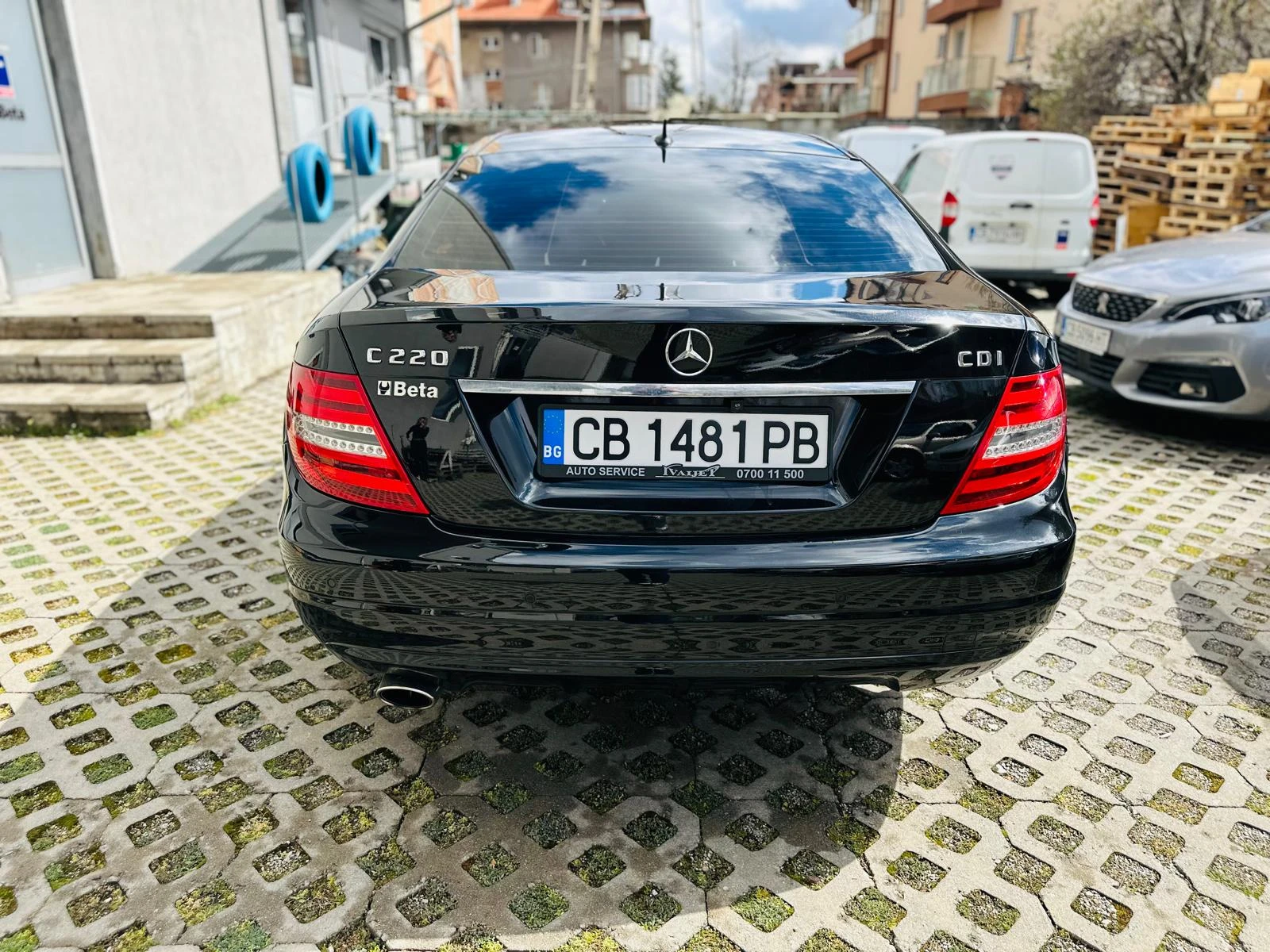 Mercedes-Benz C 220 W204, снимка 11 - Автомобили и джипове - 54078435