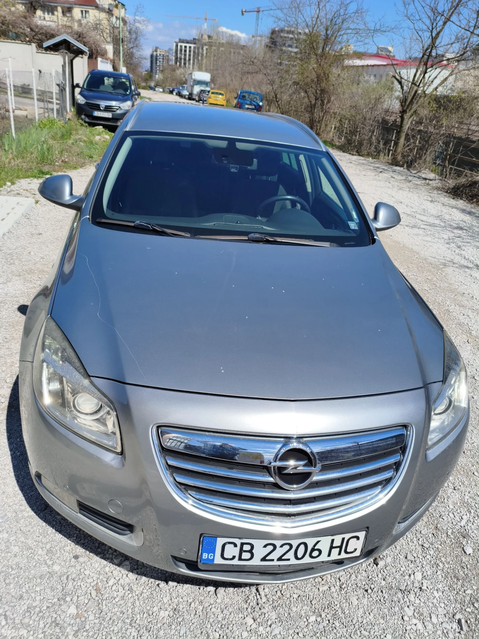Opel Insignia, снимка 3 - Автомобили и джипове - 54099094