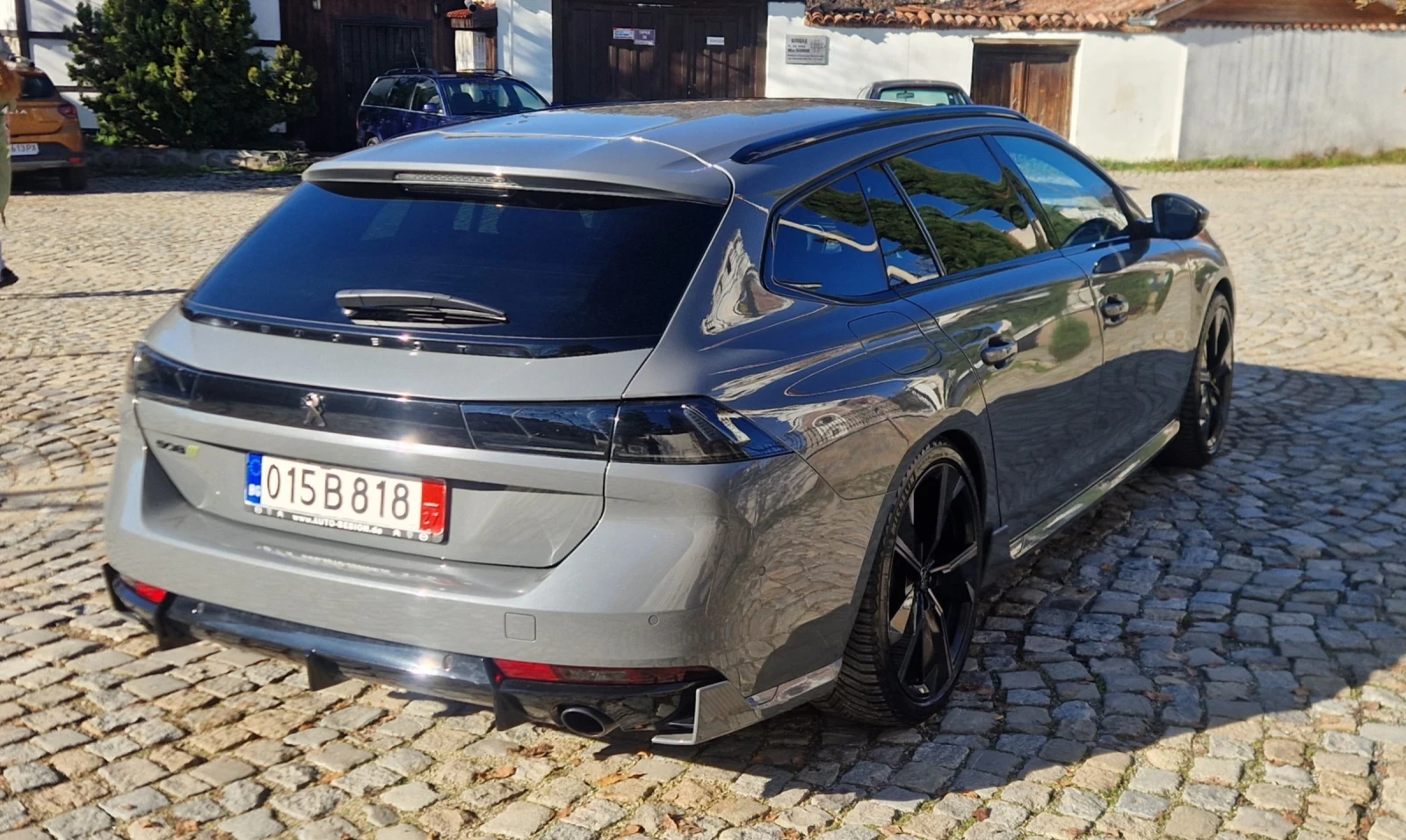 Peugeot 508 PSE 1.6 Plug-in HYBRID AWD 360 e-EAT8, снимка 5 - Автомобили и джипове - 54113078