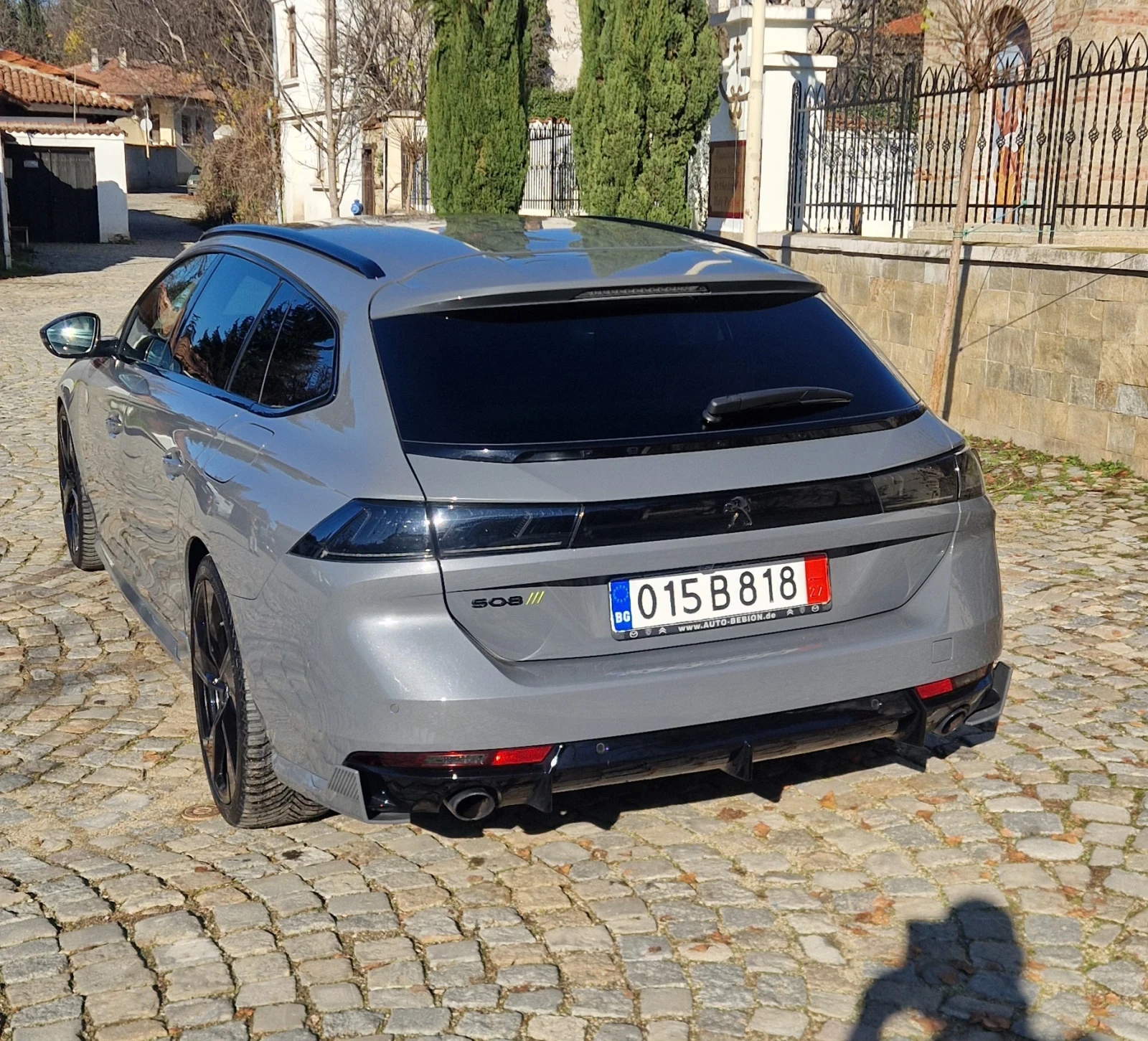 Peugeot 508 PSE 1.6 Plug-in HYBRID AWD 360 e-EAT8, снимка 4 - Автомобили и джипове - 54113078