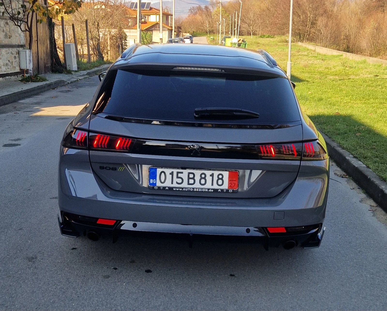 Peugeot 508 PSE 1.6 Plug-in HYBRID AWD 360 e-EAT8, снимка 6 - Автомобили и джипове - 54113078