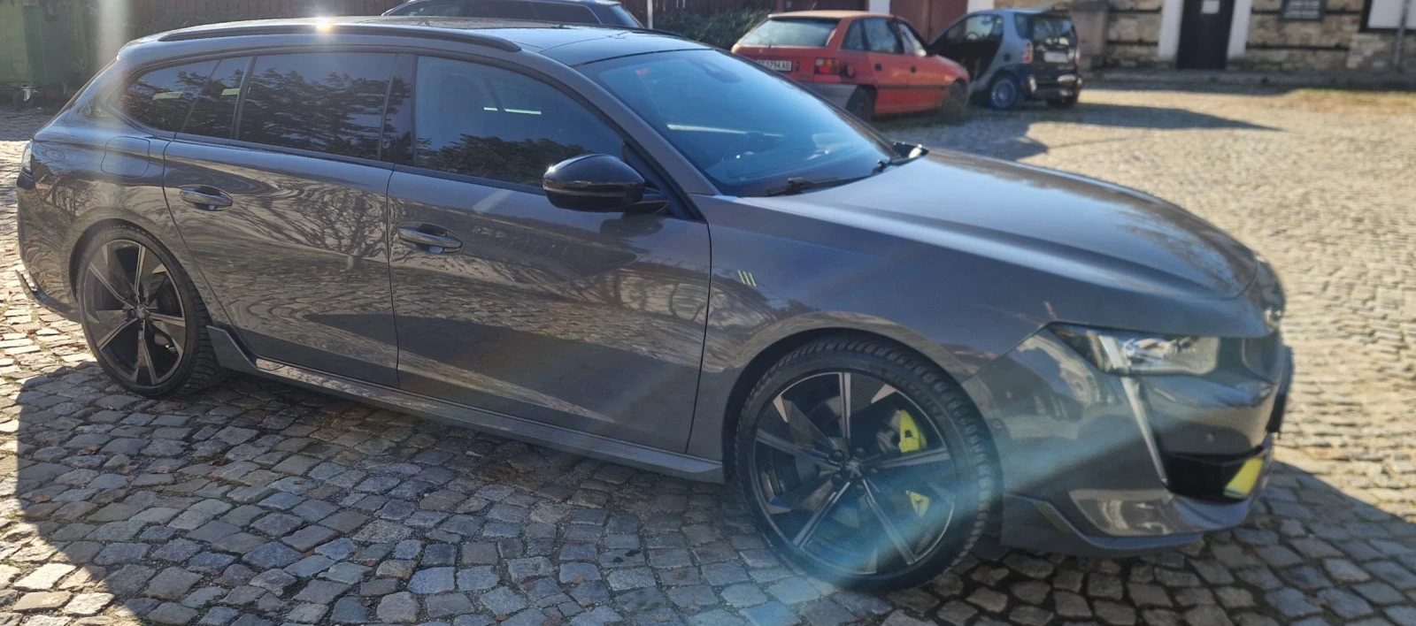 Peugeot 508 PSE 1.6 Plug-in HYBRID AWD 360 e-EAT8, снимка 15 - Автомобили и джипове - 54113078