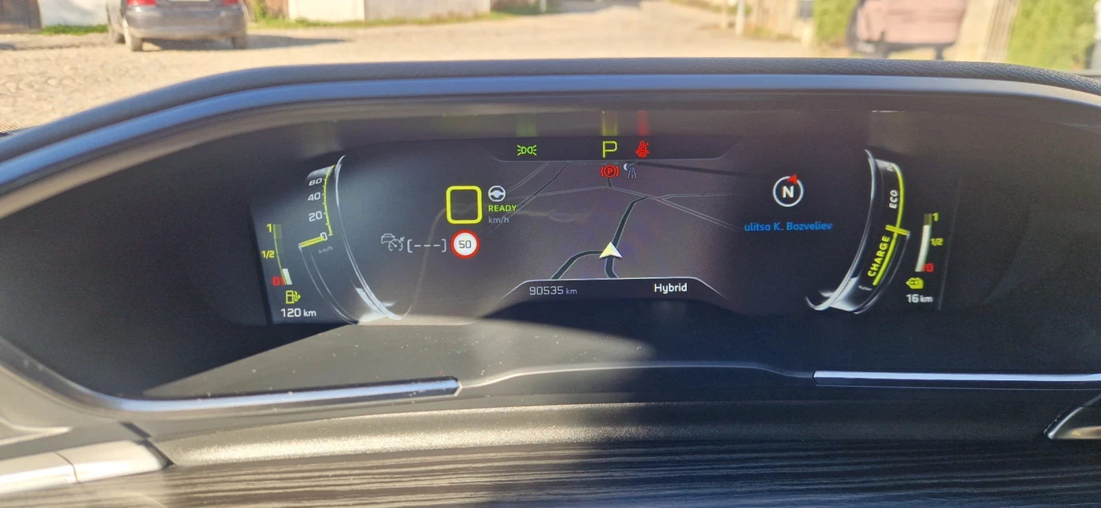 Peugeot 508 PSE 1.6 Plug-in HYBRID AWD 360 e-EAT8, снимка 16 - Автомобили и джипове - 54113078