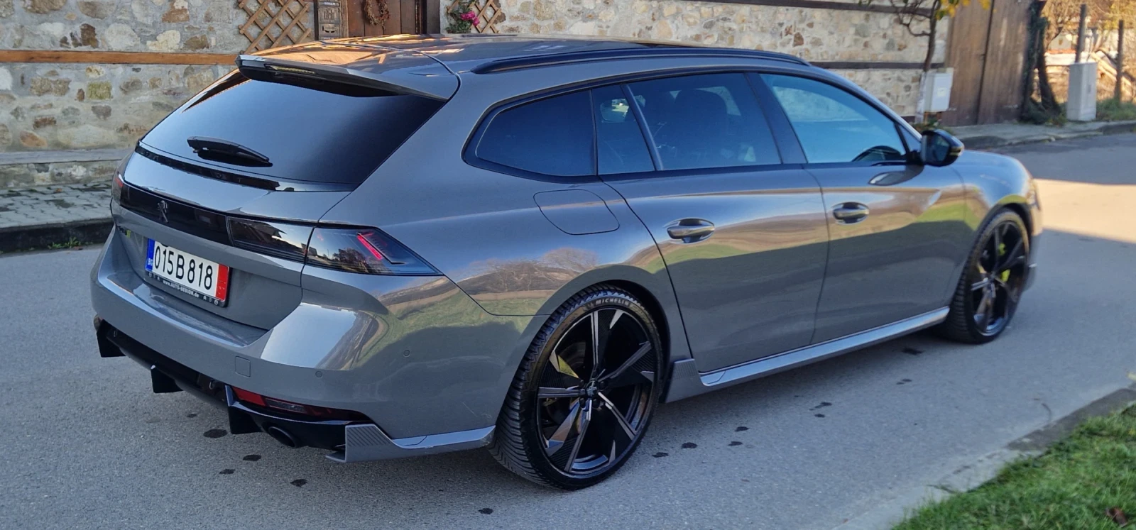 Peugeot 508 PSE 1.6 Plug-in HYBRID AWD 360 e-EAT8, снимка 8 - Автомобили и джипове - 54113078