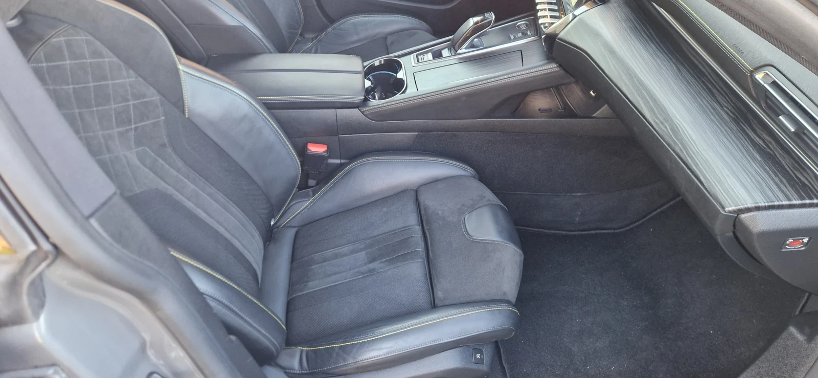 Peugeot 508 PSE 1.6 Plug-in HYBRID AWD 360 e-EAT8, снимка 17 - Автомобили и джипове - 54113078