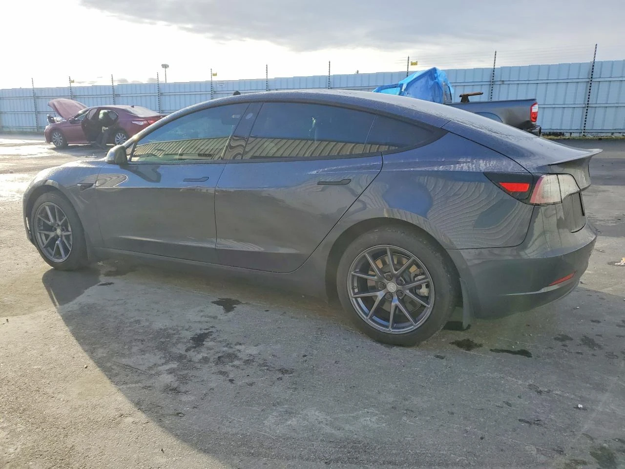 Tesla Model 3 Long Range AWD, снимка 2 - Автомобили и джипове - 54158456