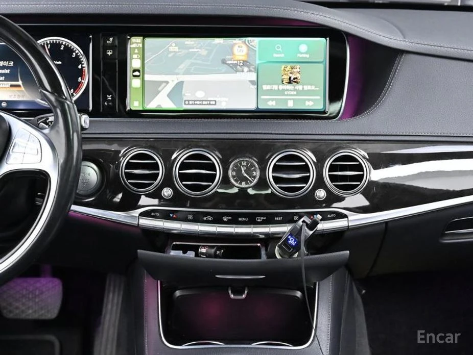 Mercedes-Benz S 350, снимка 7 - Автомобили и джипове - 54177362