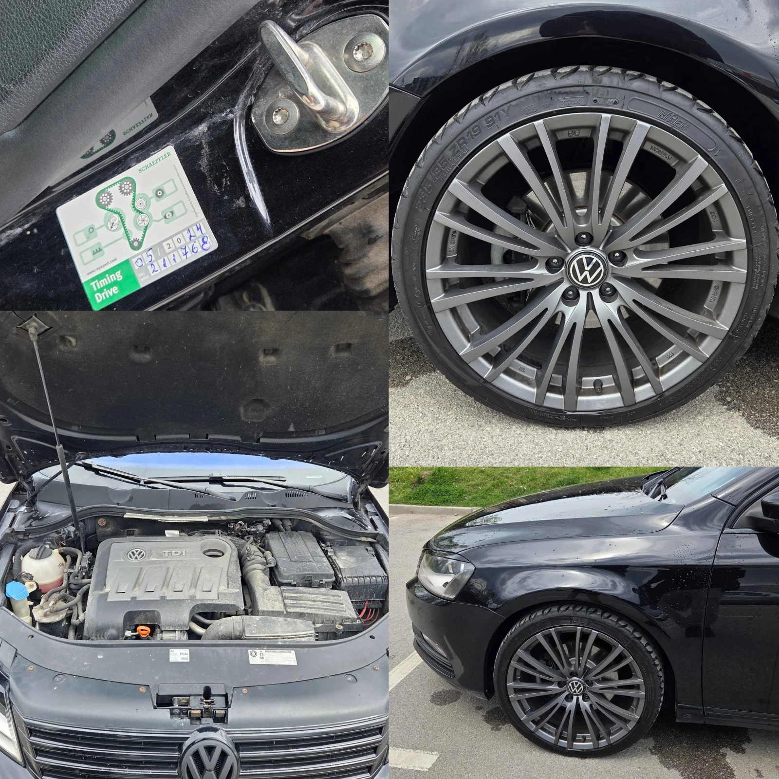 VW Passat 2.0 TDI HighLine, снимка 10 - Автомобили и джипове - 54259731