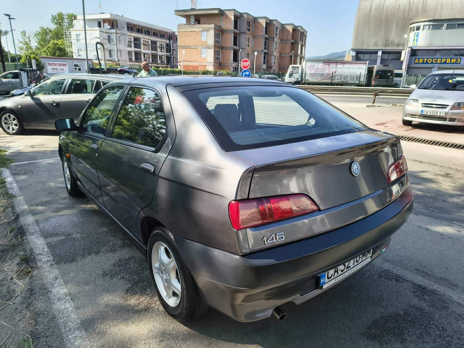 Alfa Romeo 146, снимка 3 - Автомобили и джипове - 54339377