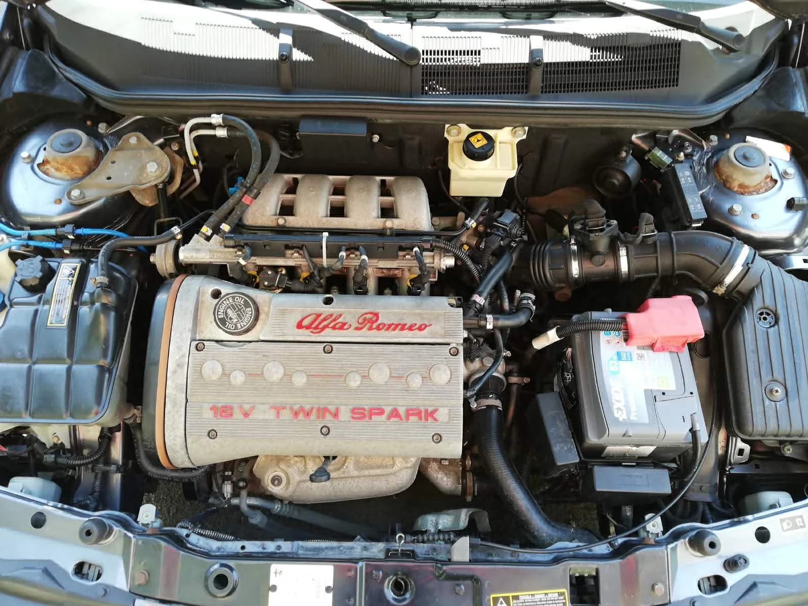 Alfa Romeo 146, снимка 7 - Автомобили и джипове - 54339377