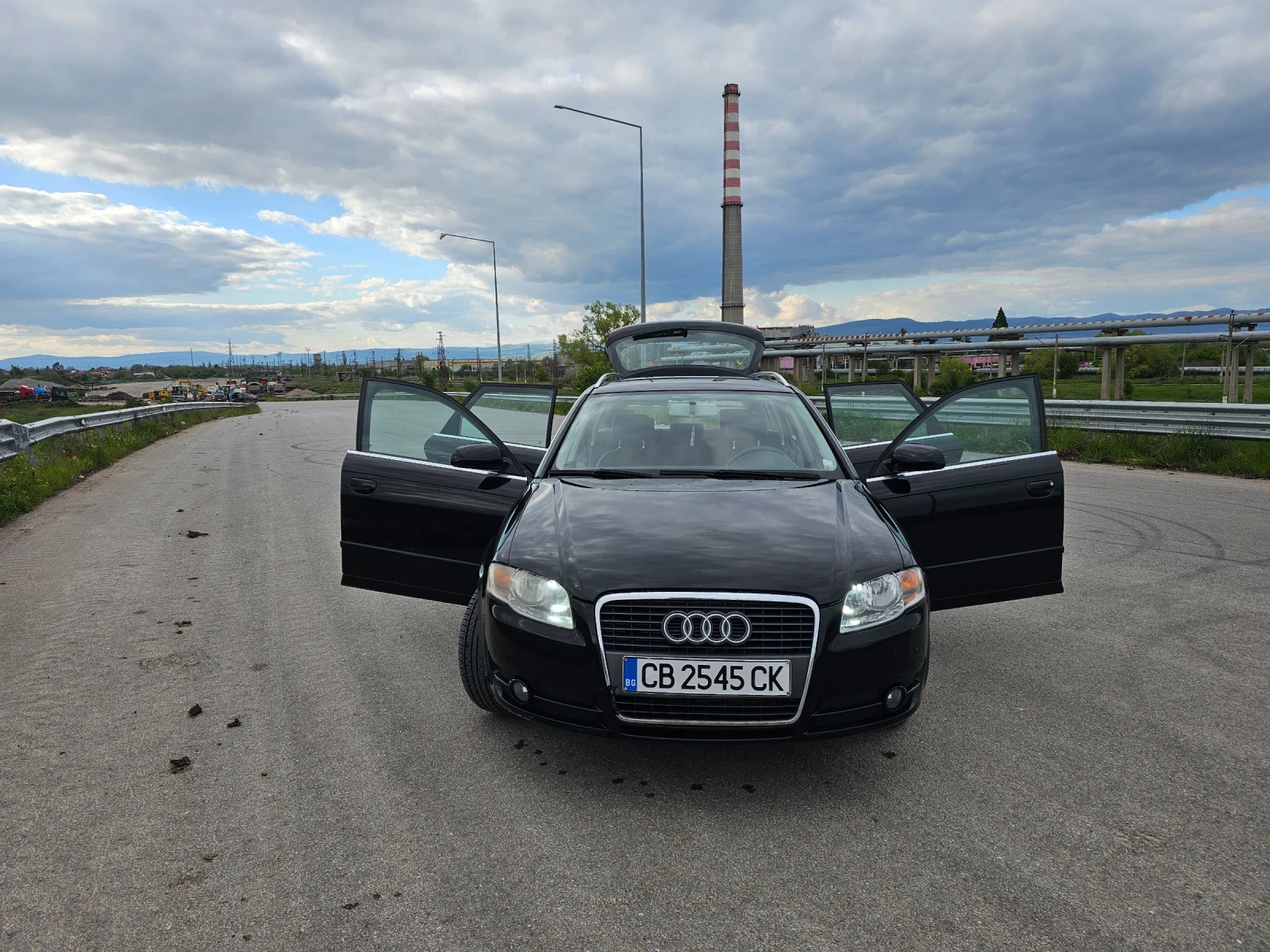 Audi A4 Audi A4 B7 AVANT 2.0FSI + ГАЗ, снимка 6 - Автомобили и джипове - 54383117