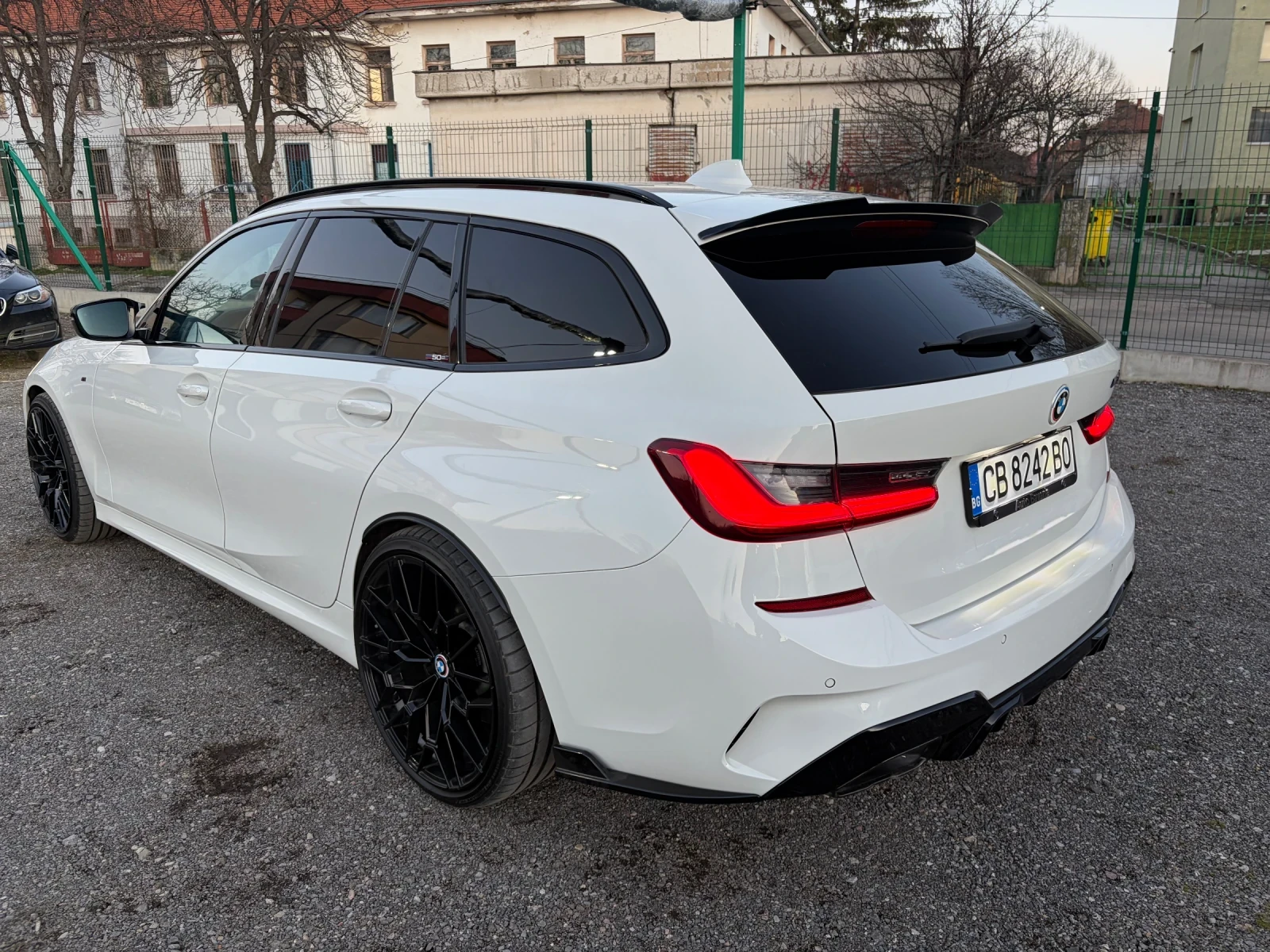 BMW 320, снимка 6 - Автомобили и джипове - 54547134