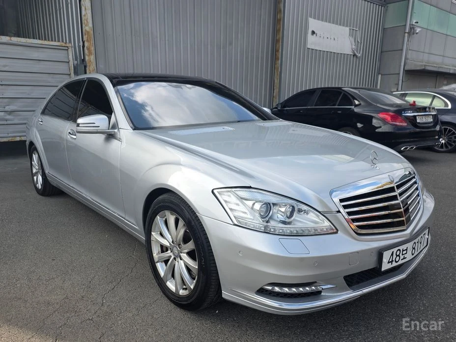 Mercedes-Benz S 500, снимка 2 - Автомобили и джипове - 54813151