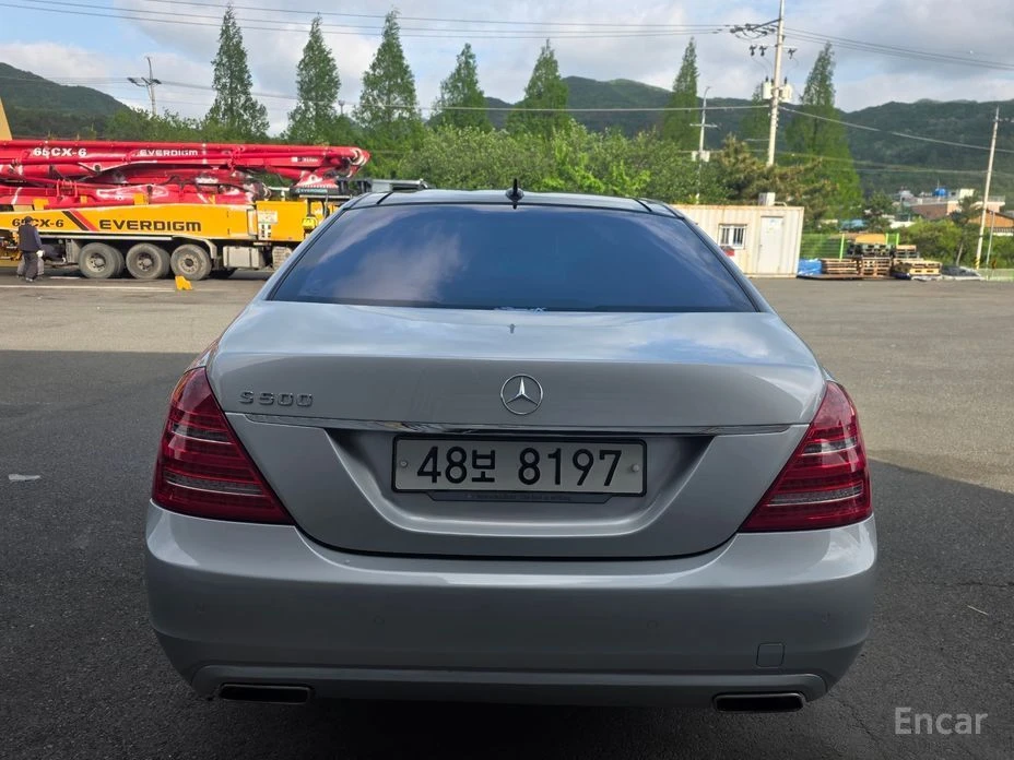 Mercedes-Benz S 500, снимка 4 - Автомобили и джипове - 54813151