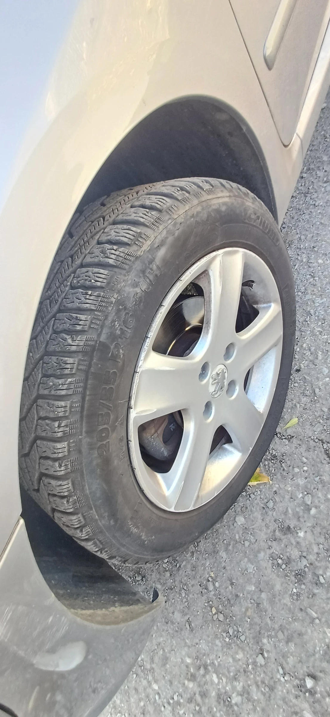Peugeot 307, снимка 11 - Автомобили и джипове - 56688837