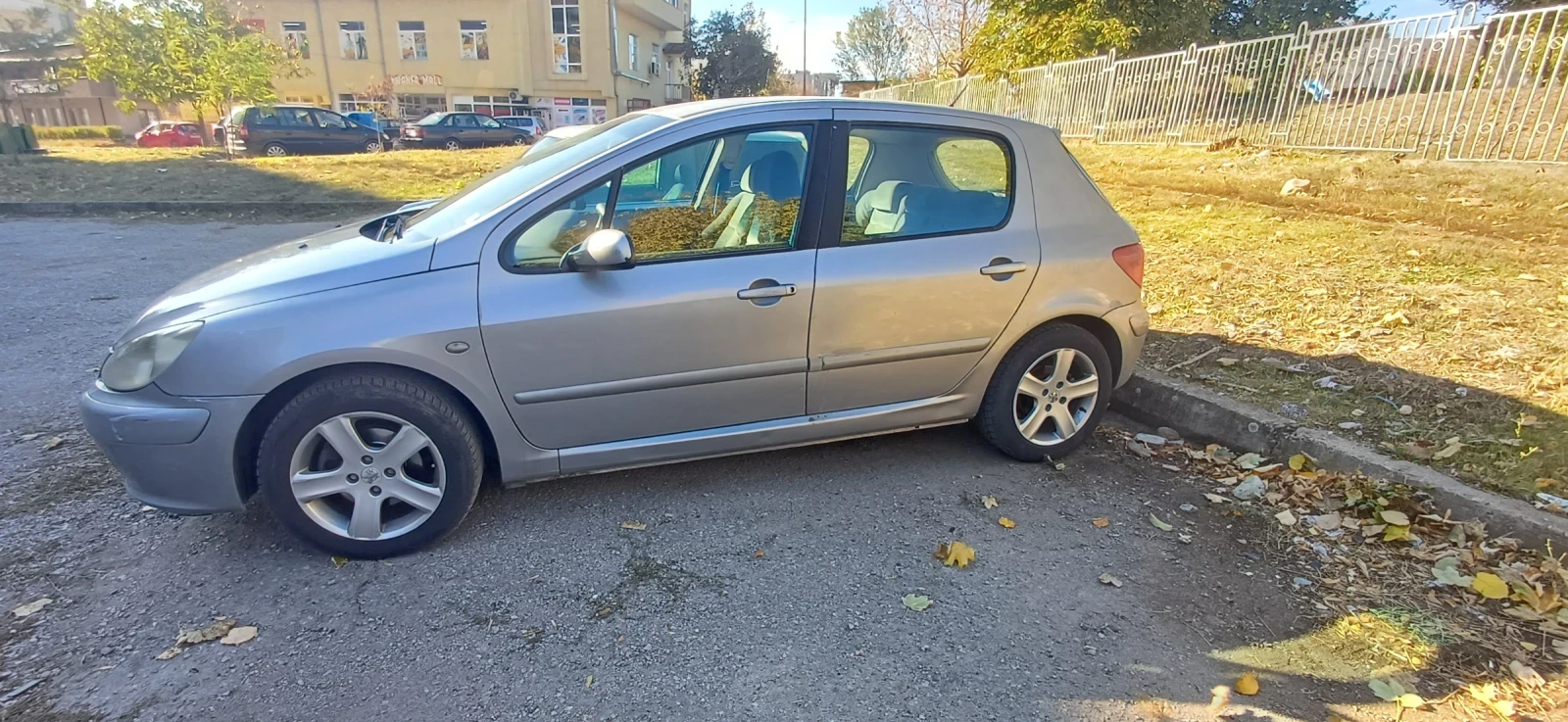 Peugeot 307, снимка 4 - Автомобили и джипове - 56688837