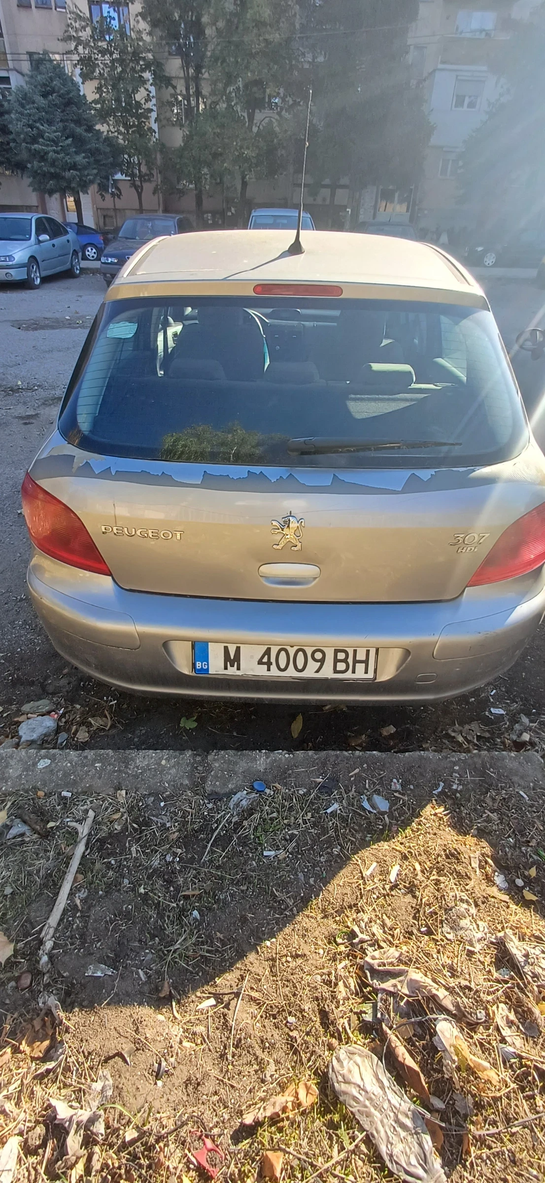 Peugeot 307, снимка 5 - Автомобили и джипове - 56688837