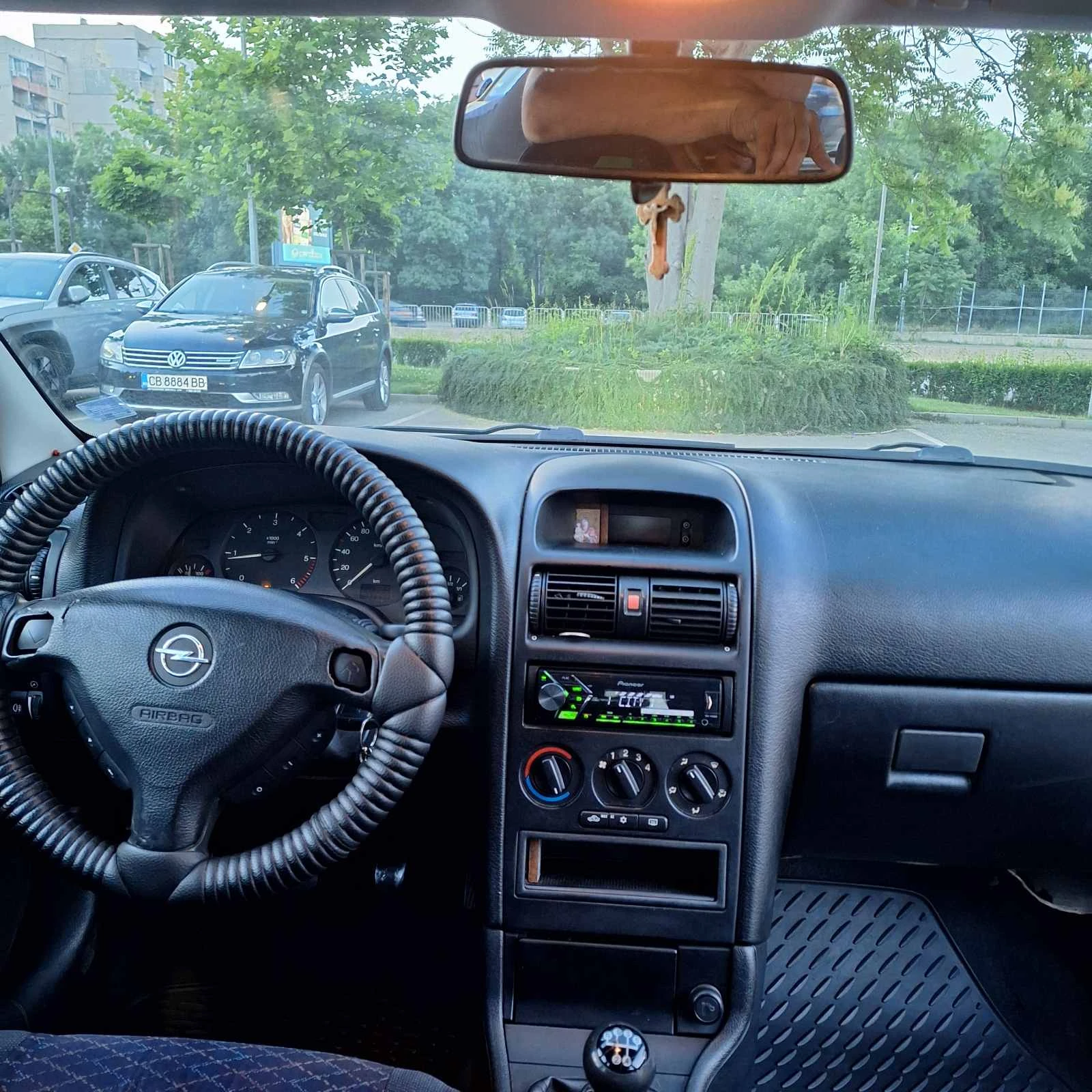 Opel Astra 1.7 DTI ISUZO, снимка 8 - Автомобили и джипове - 54848070