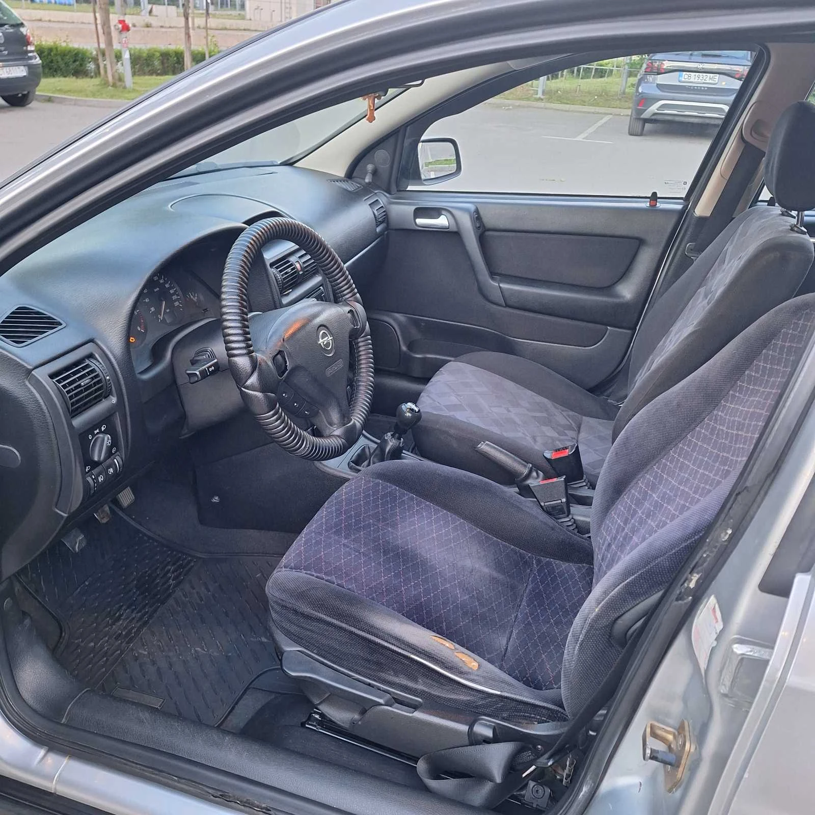 Opel Astra 1.7 DTI ISUZO, снимка 6 - Автомобили и джипове - 54848070