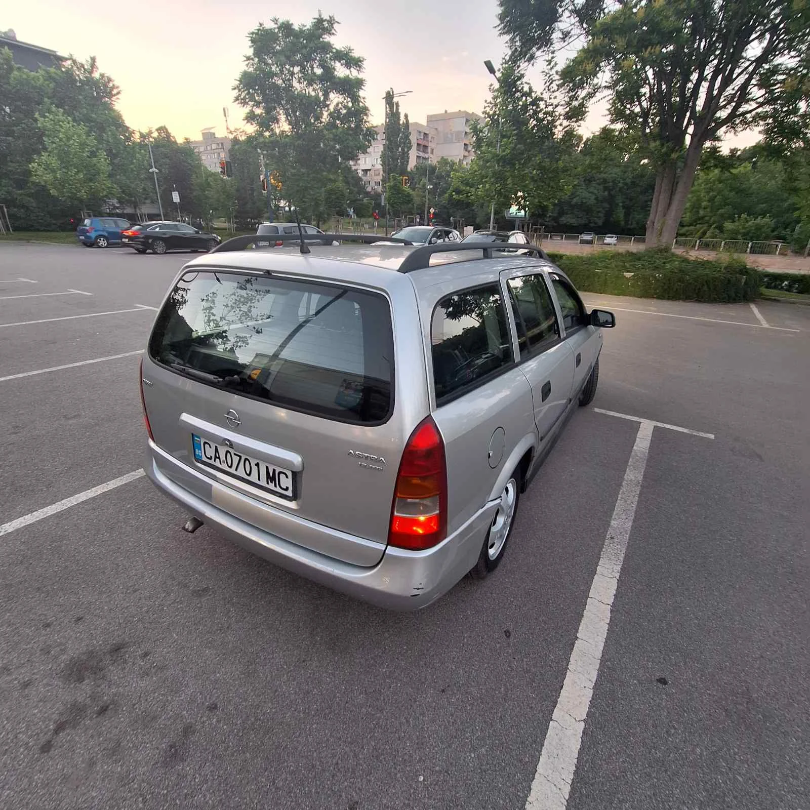 Opel Astra 1.7 DTI ISUZO, снимка 12 - Автомобили и джипове - 54848070
