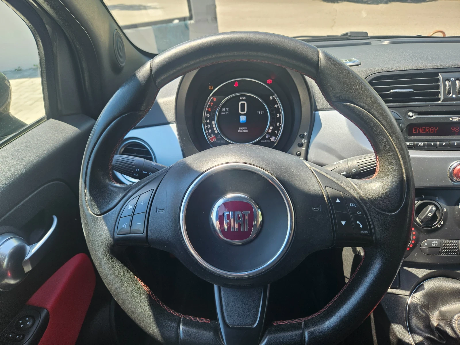 Fiat 500 SPORT, снимка 10 - Автомобили и джипове - 54902921