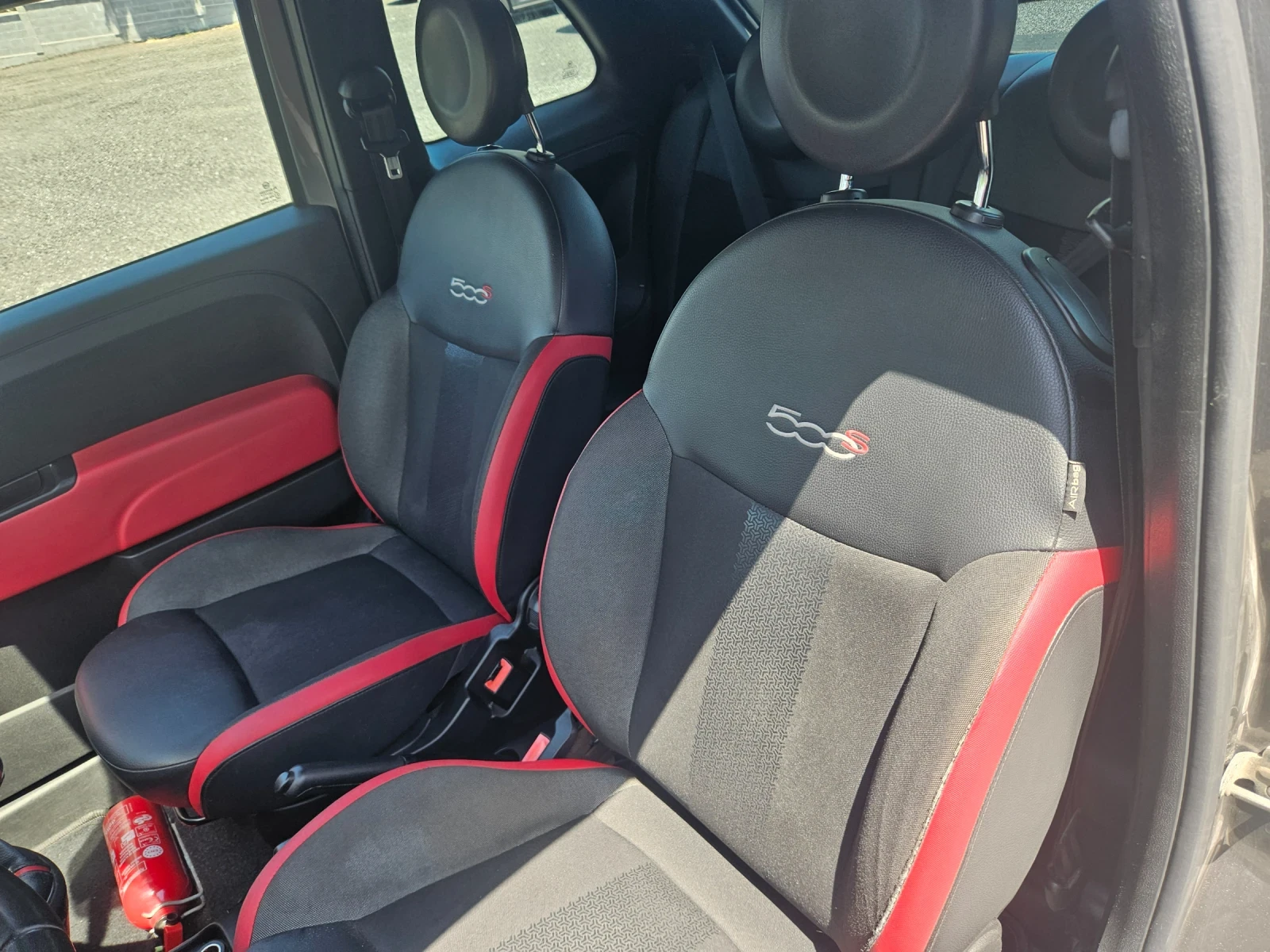 Fiat 500 SPORT, снимка 8 - Автомобили и джипове - 54902921