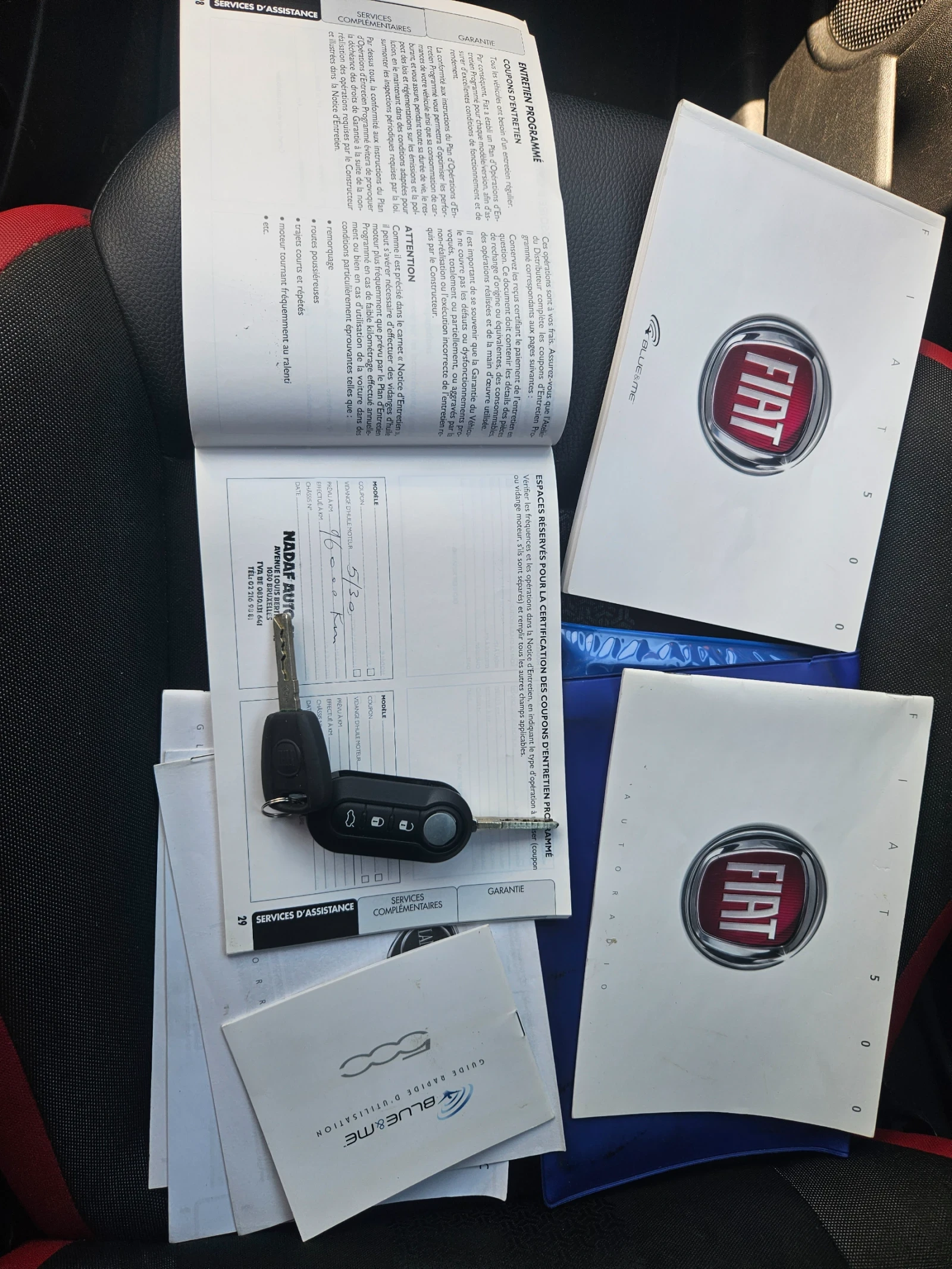 Fiat 500 SPORT, снимка 17 - Автомобили и джипове - 54902921