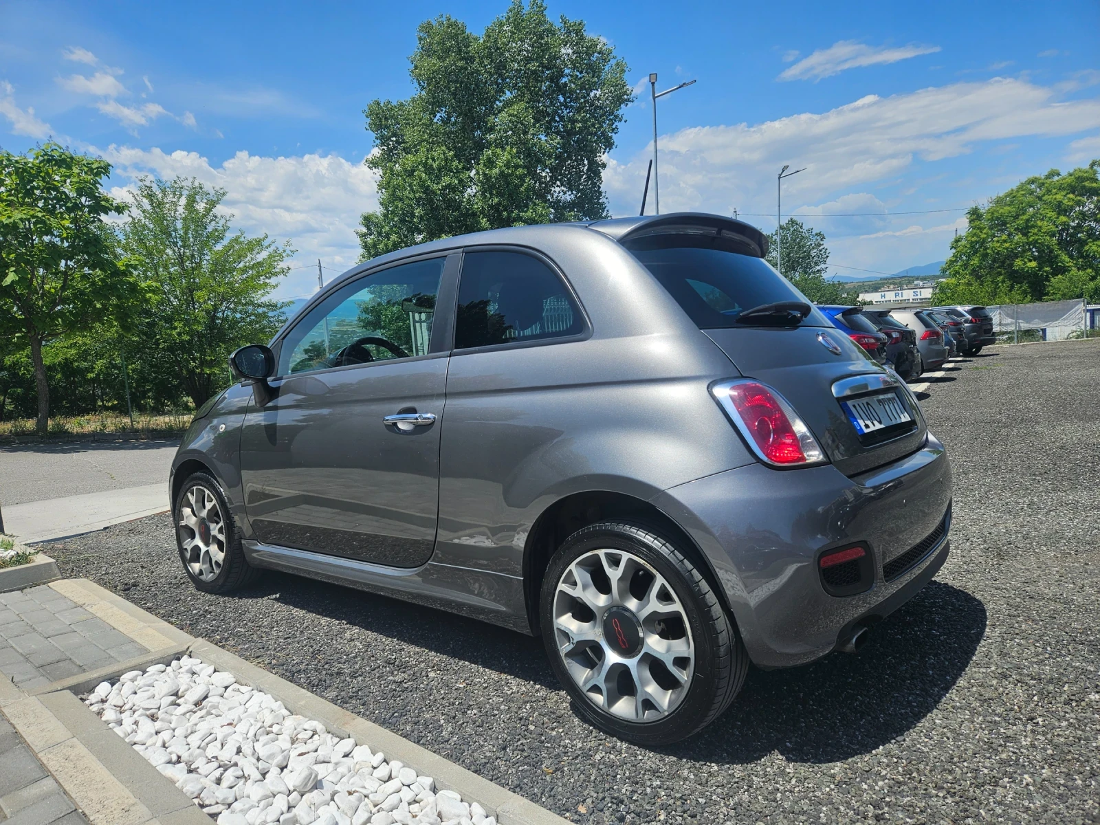 Fiat 500 SPORT, снимка 2 - Автомобили и джипове - 54902921