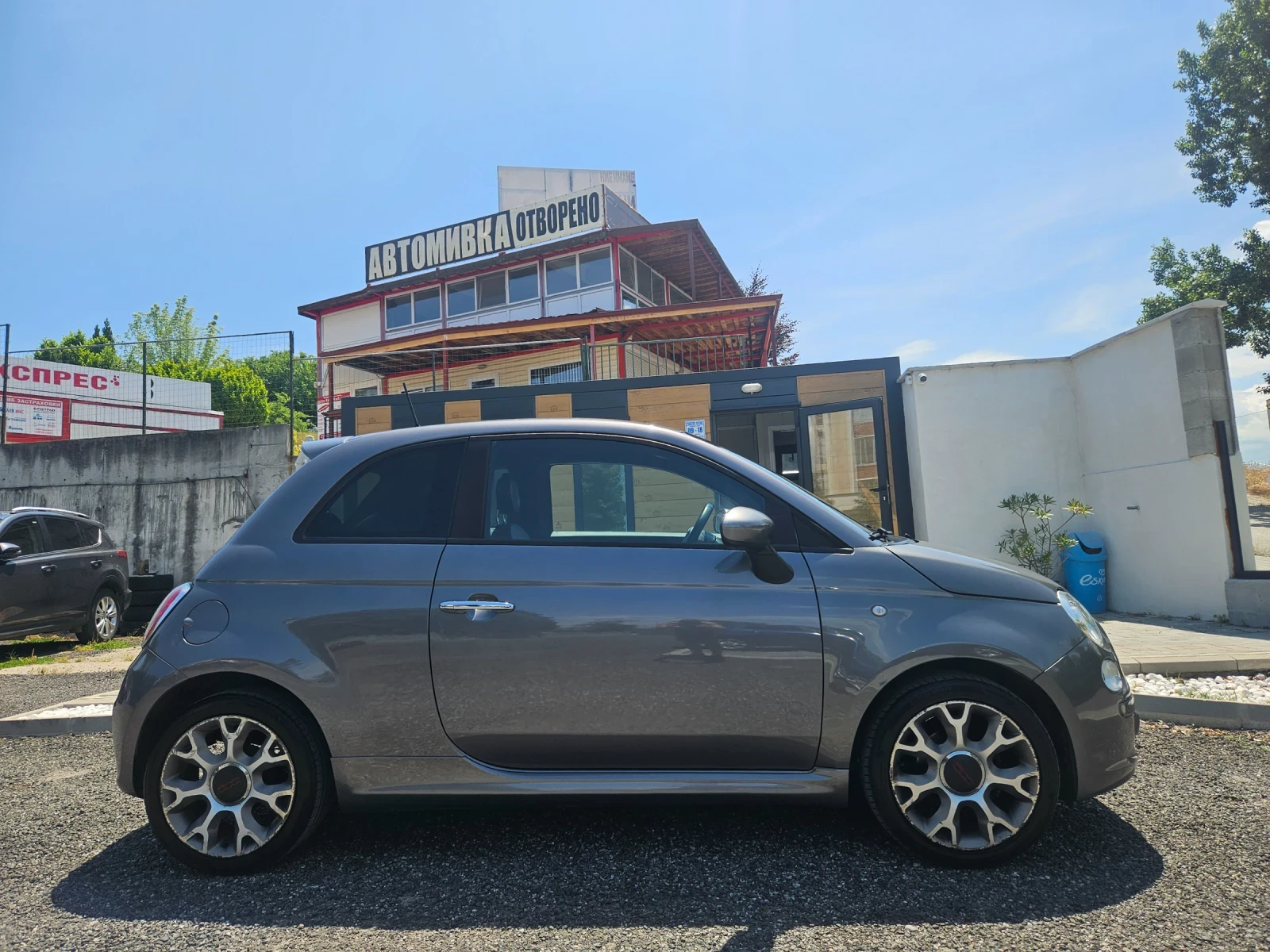 Fiat 500 SPORT, снимка 5 - Автомобили и джипове - 54902921