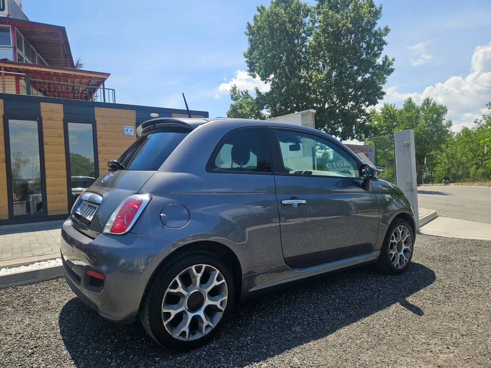 Fiat 500 SPORT, снимка 4 - Автомобили и джипове - 54902921