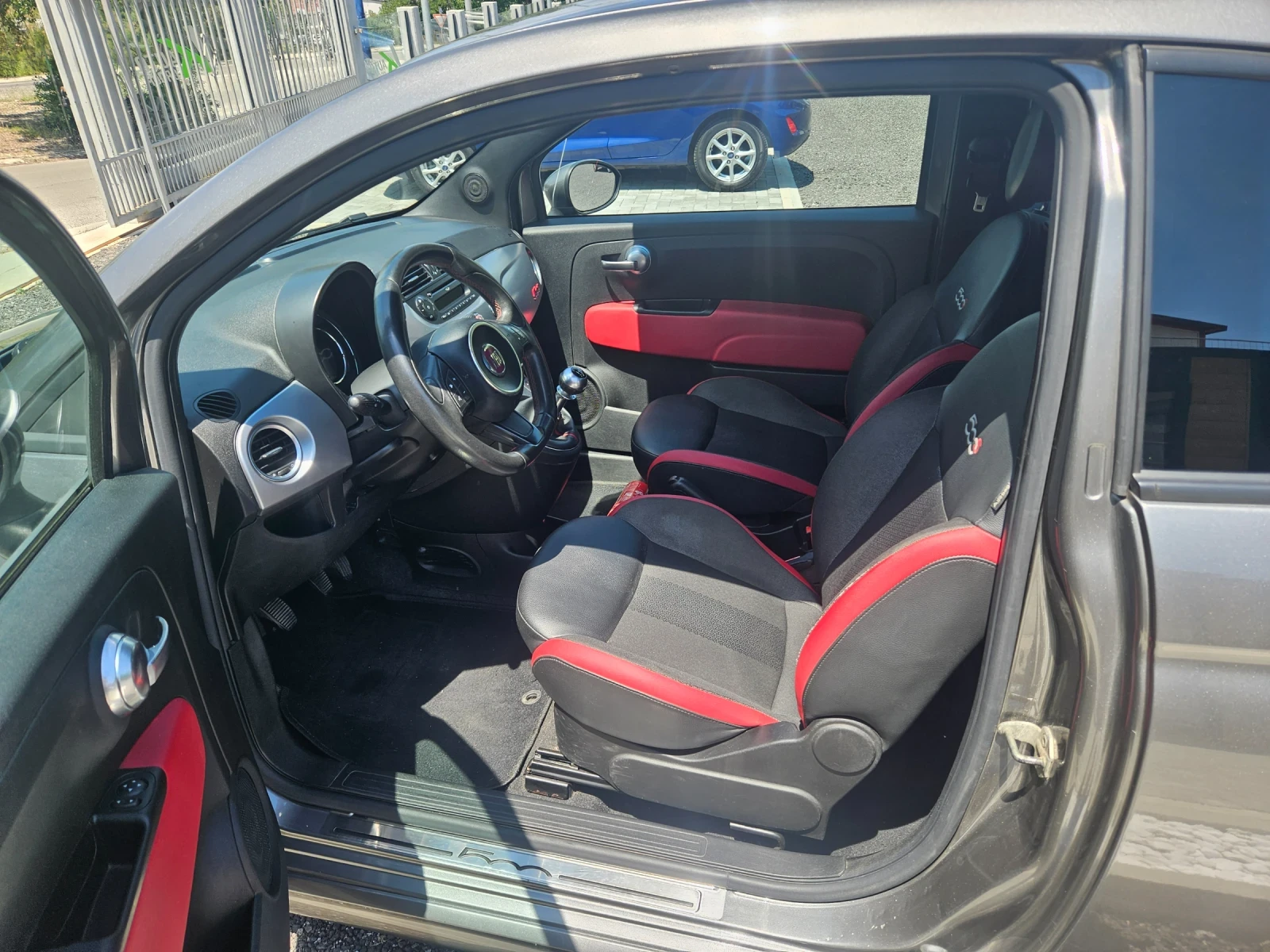 Fiat 500 SPORT, снимка 7 - Автомобили и джипове - 54902921