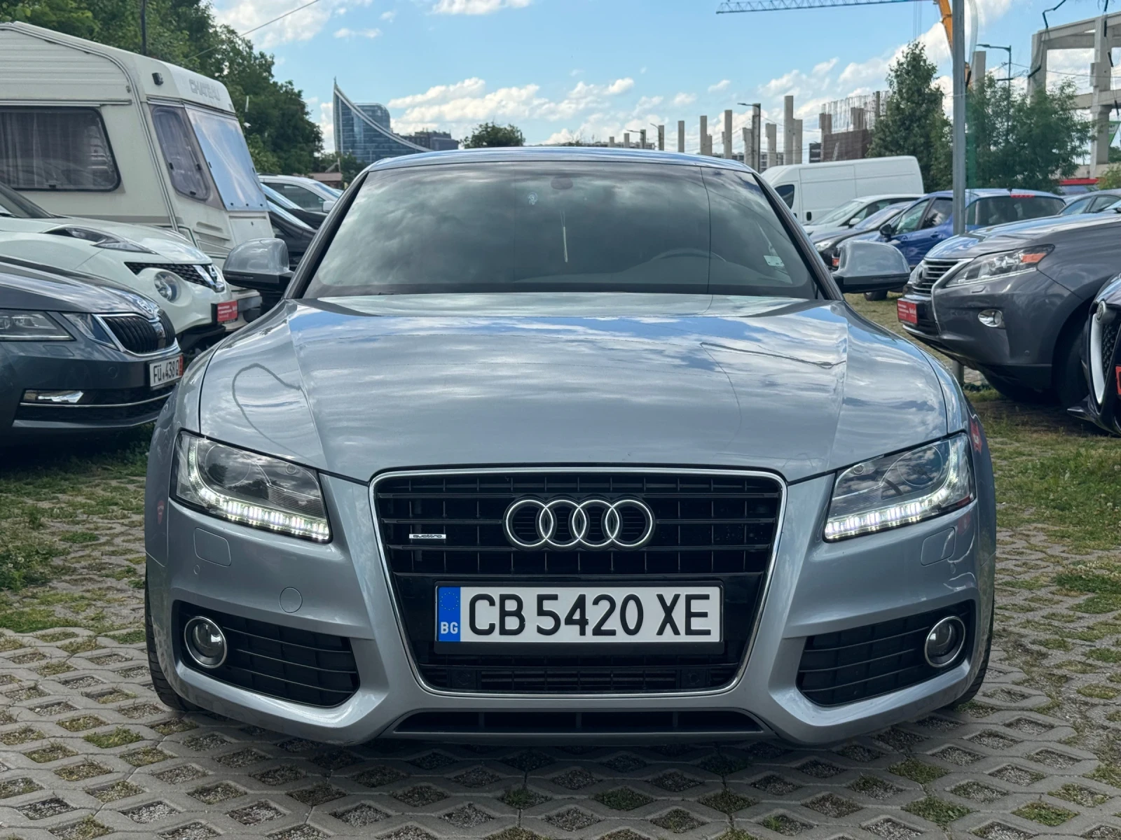 Audi A5 3.0TDI QUATTRO 2XSLine B&O 239к.с. 