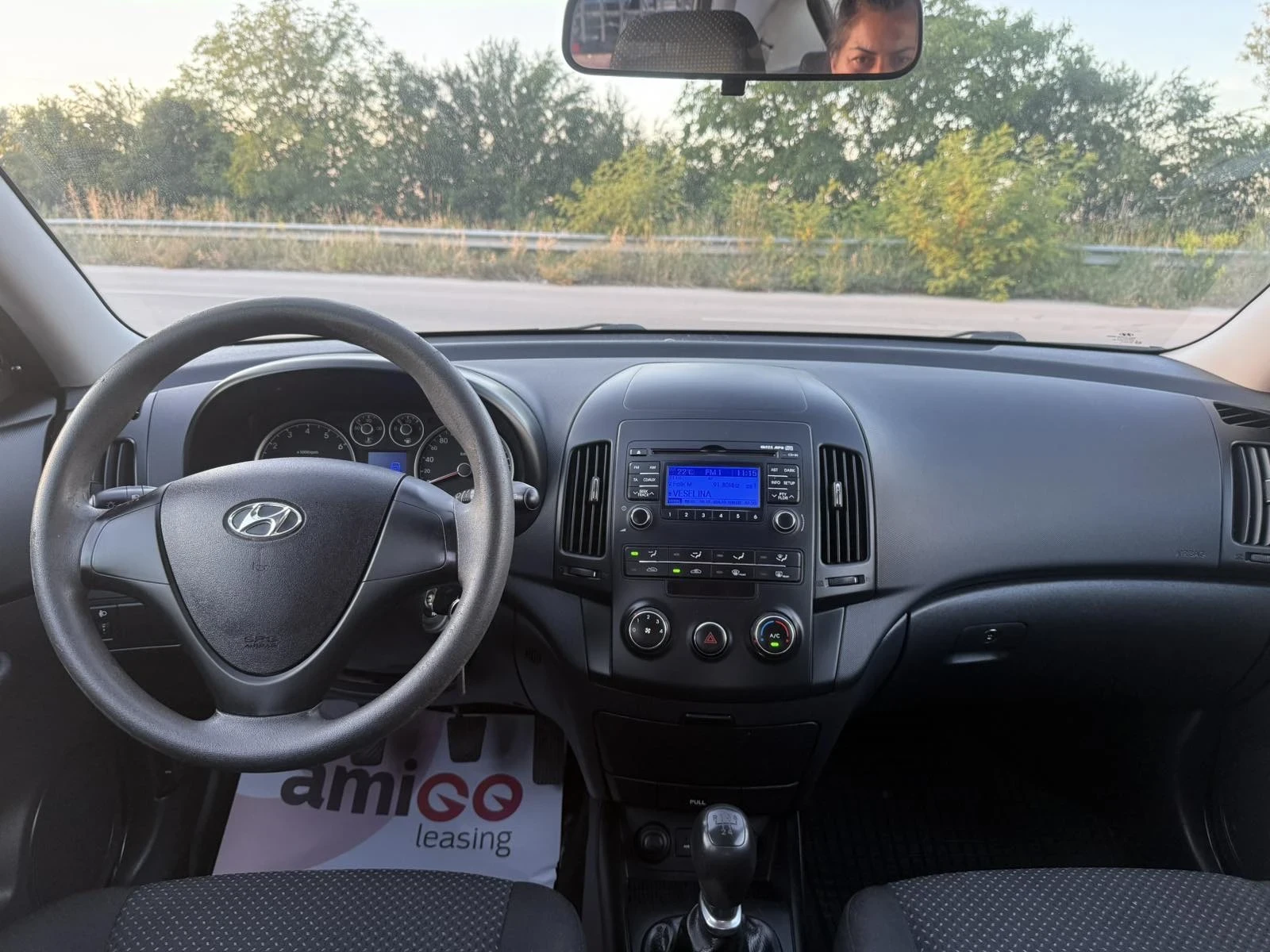 Hyundai I30 1.4 I ЕВРО 5 УНИКАТ, снимка 13 - Автомобили и джипове - 54948313