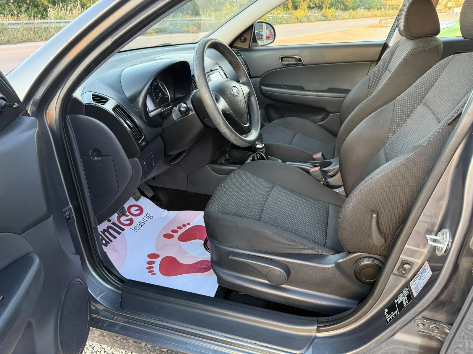 Hyundai I30 1.4 I ЕВРО 5 УНИКАТ, снимка 11 - Автомобили и джипове - 54948313