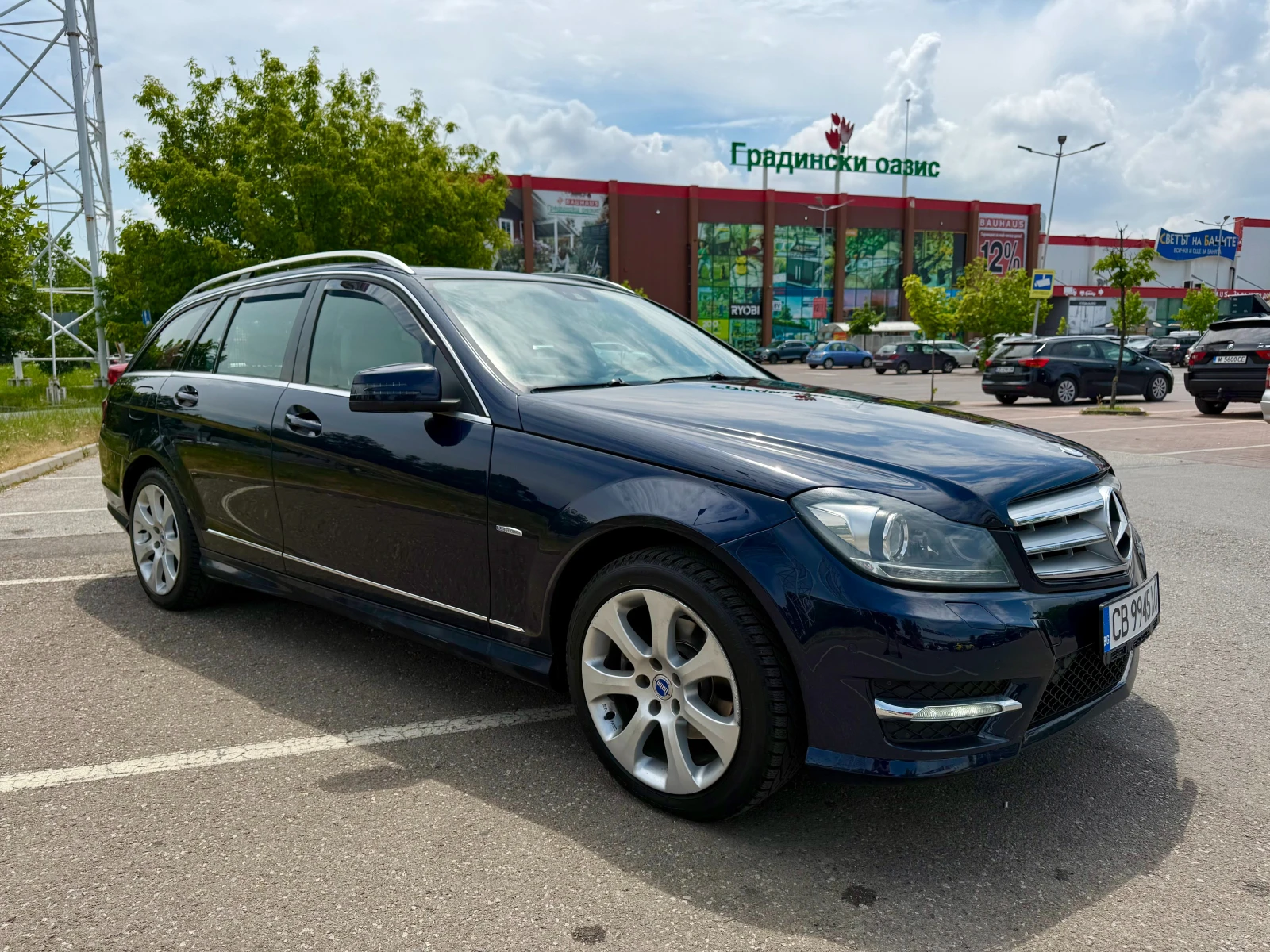 Mercedes-Benz C 220 2.2D ГАРАНЦИЯ 6 МЕСЕЦА ИЛИ 5000КМ, снимка 6 - Автомобили и джипове - 55061836