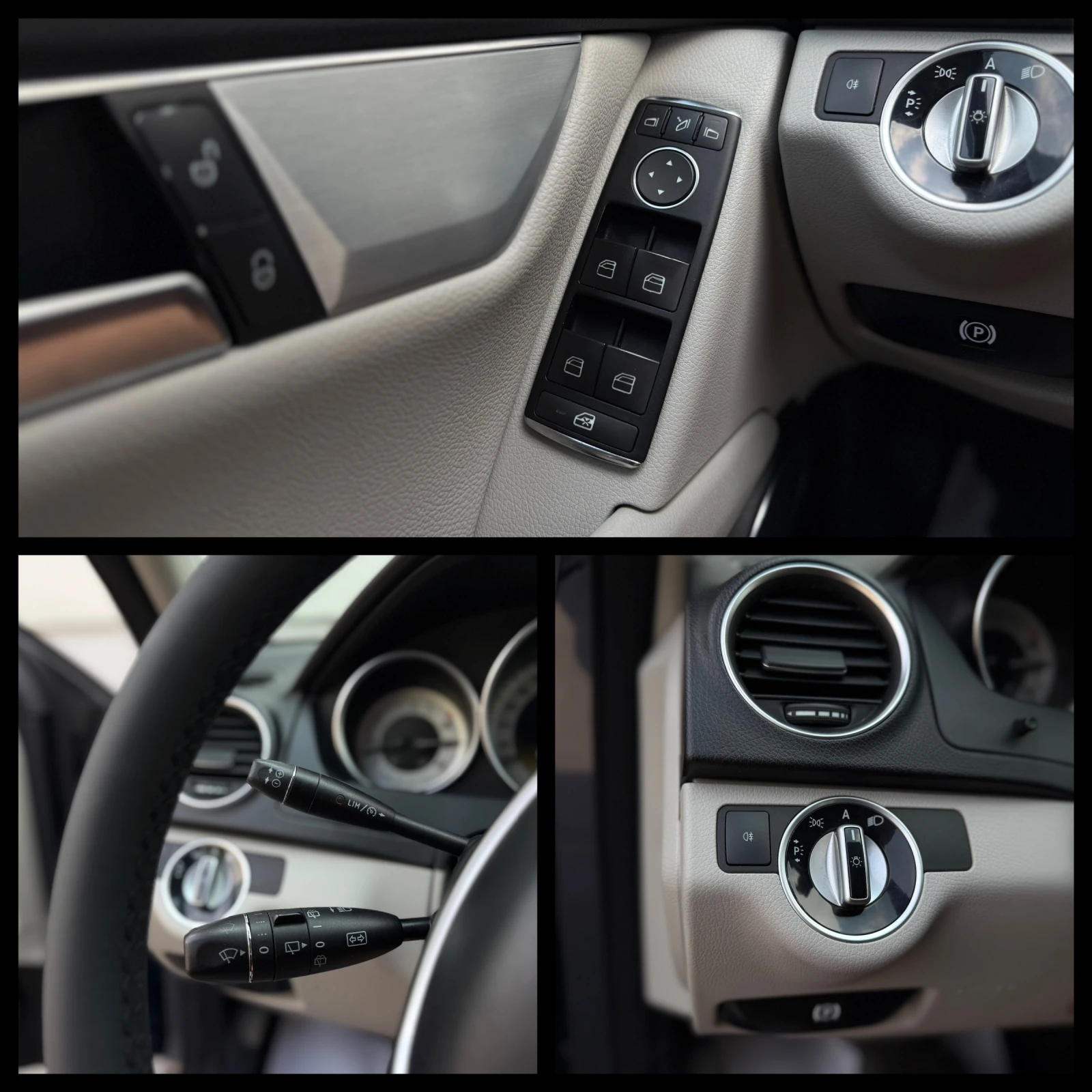 Mercedes-Benz C 220 2.2D ГАРАНЦИЯ 6 МЕСЕЦА ИЛИ 5000КМ, снимка 15 - Автомобили и джипове - 55061836