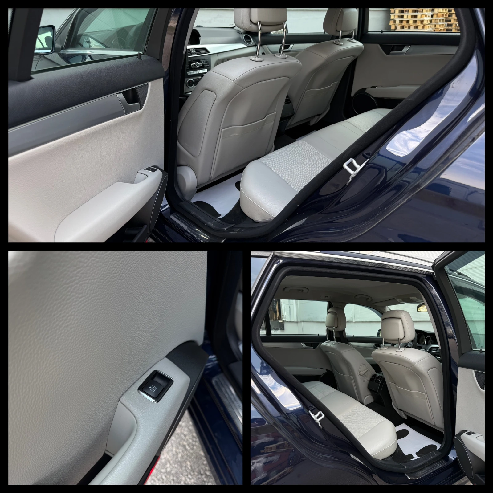 Mercedes-Benz C 220 2.2D ГАРАНЦИЯ 6 МЕСЕЦА ИЛИ 5000КМ, снимка 9 - Автомобили и джипове - 55061836