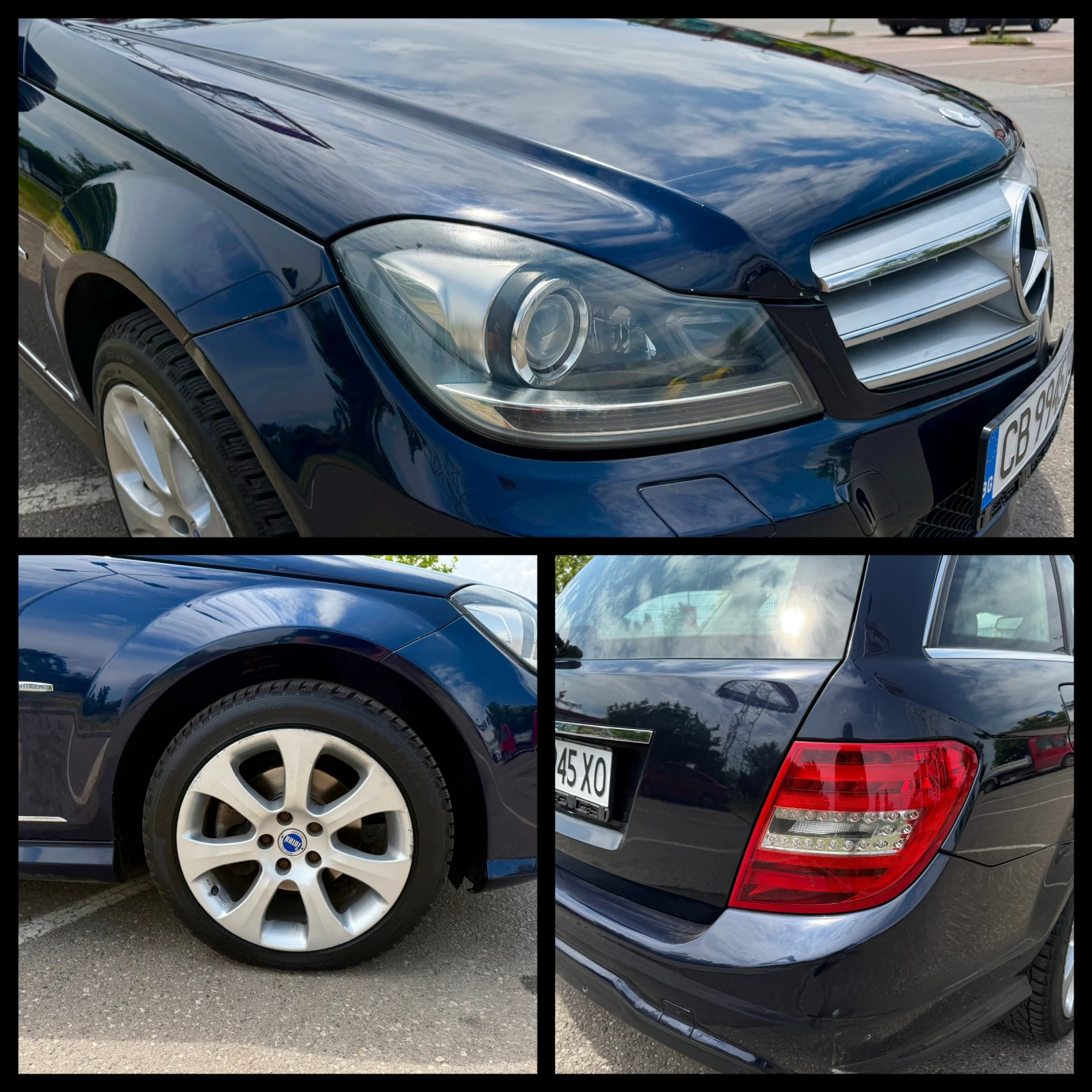 Mercedes-Benz C 220 2.2D ГАРАНЦИЯ 6 МЕСЕЦА ИЛИ 5000КМ, снимка 7 - Автомобили и джипове - 55061836